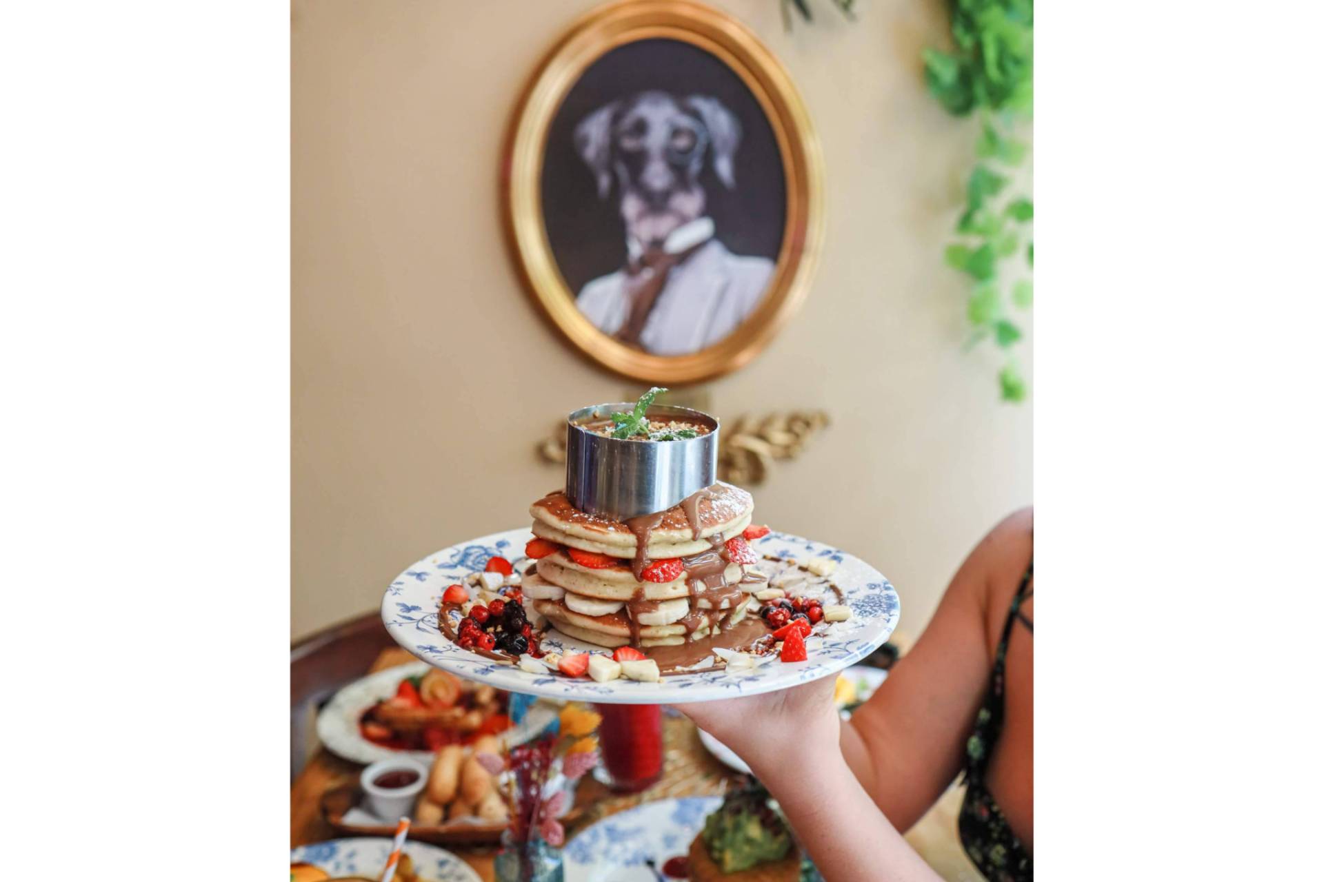 Gift card The Florentine para regalar un brunch navideño en Barcelona