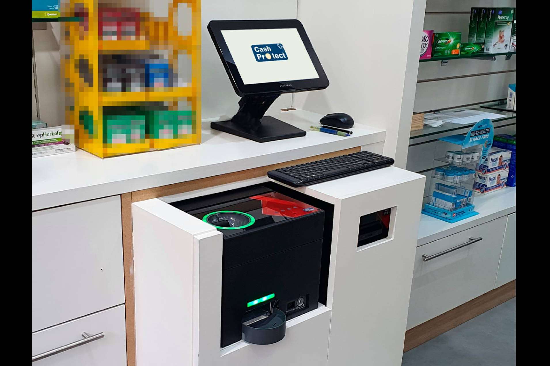 Beneficios del cajón inteligente de CashProtect para optimizar la gestión de efectivo en Navidad
