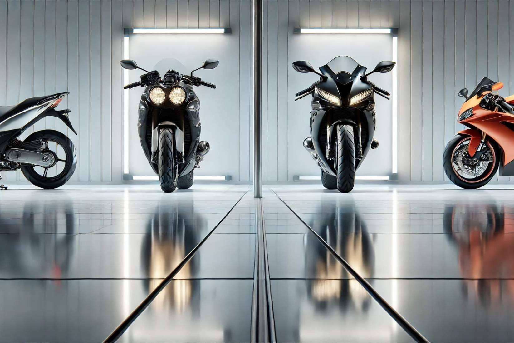 El cambio en la moto; manual o automático, claves para decidir