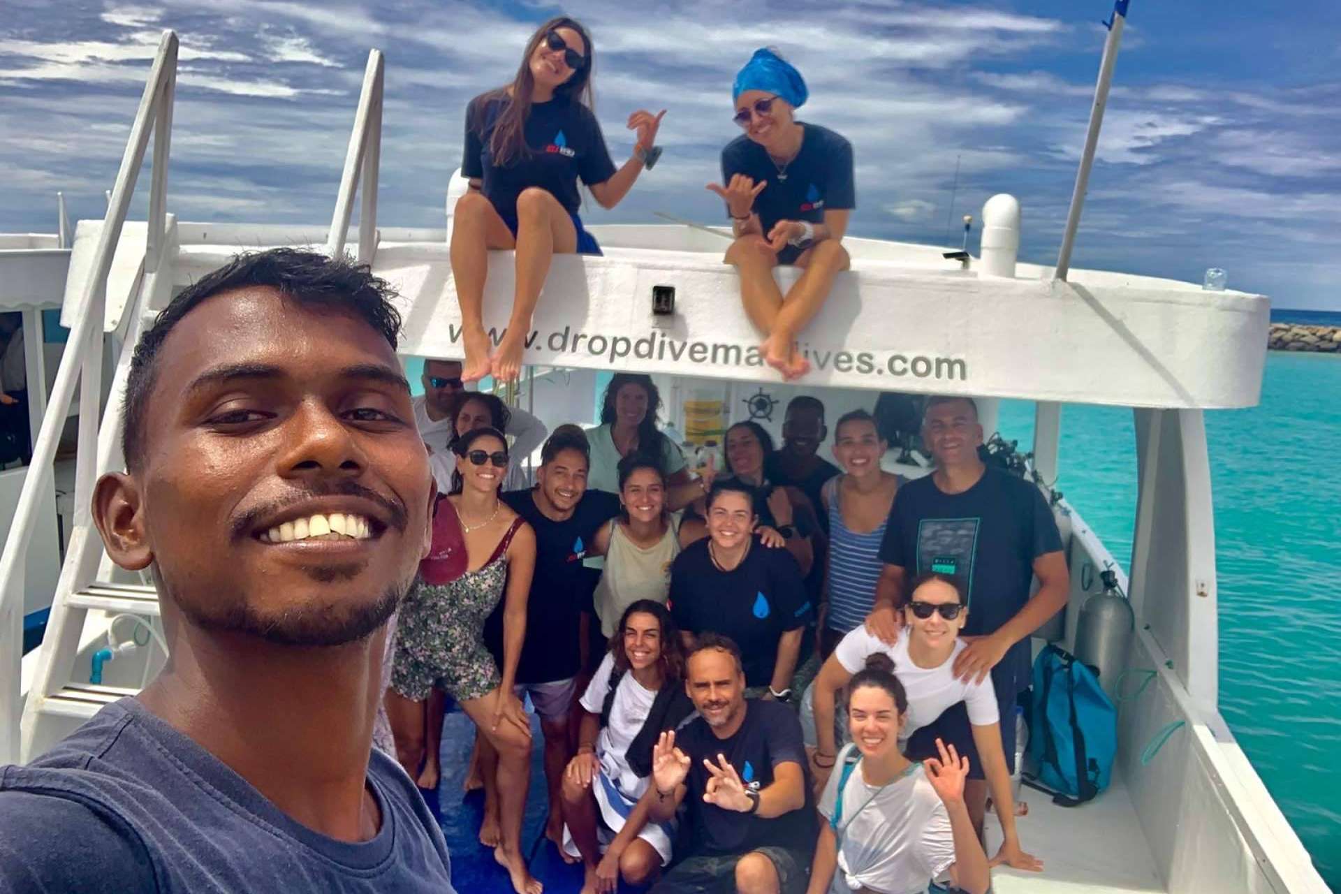 Drop Dive Maldives, referencia española en el buceo profesional en las Maldivas