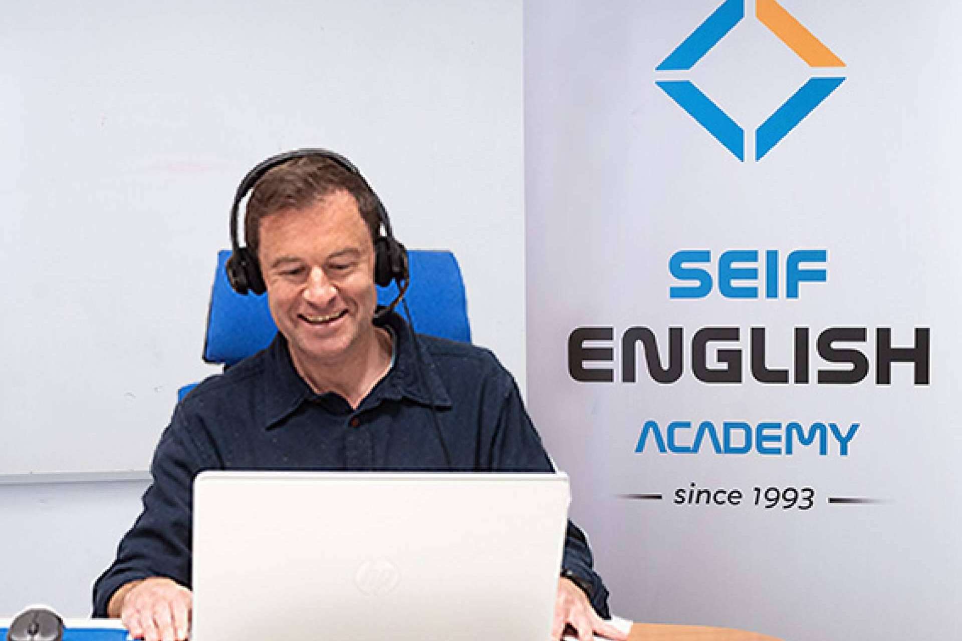 El método de Seif English Academy para clases de conversación de inglés en Madrid