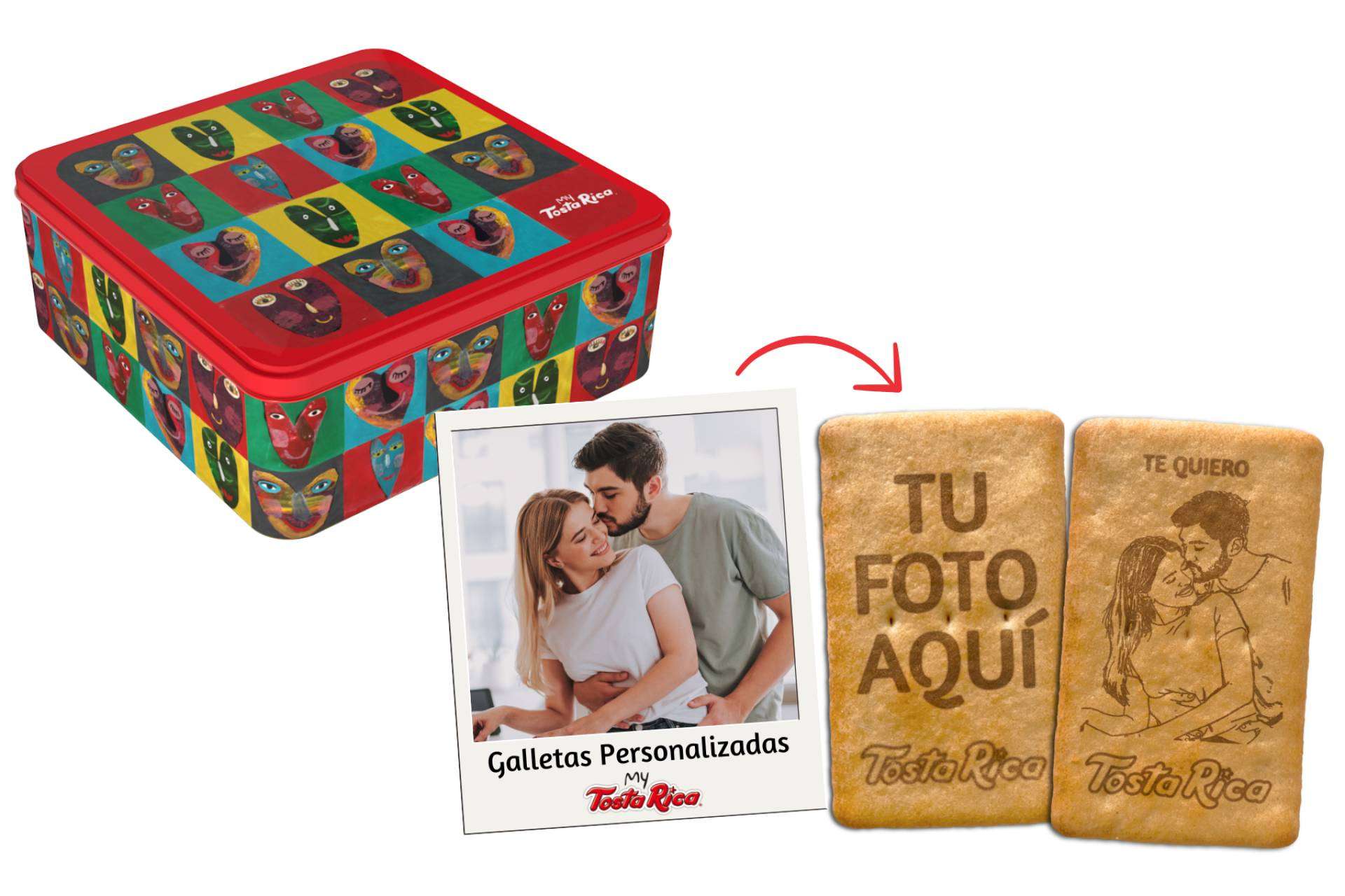 Personalizar el amor este San Valentín con My TostaRica