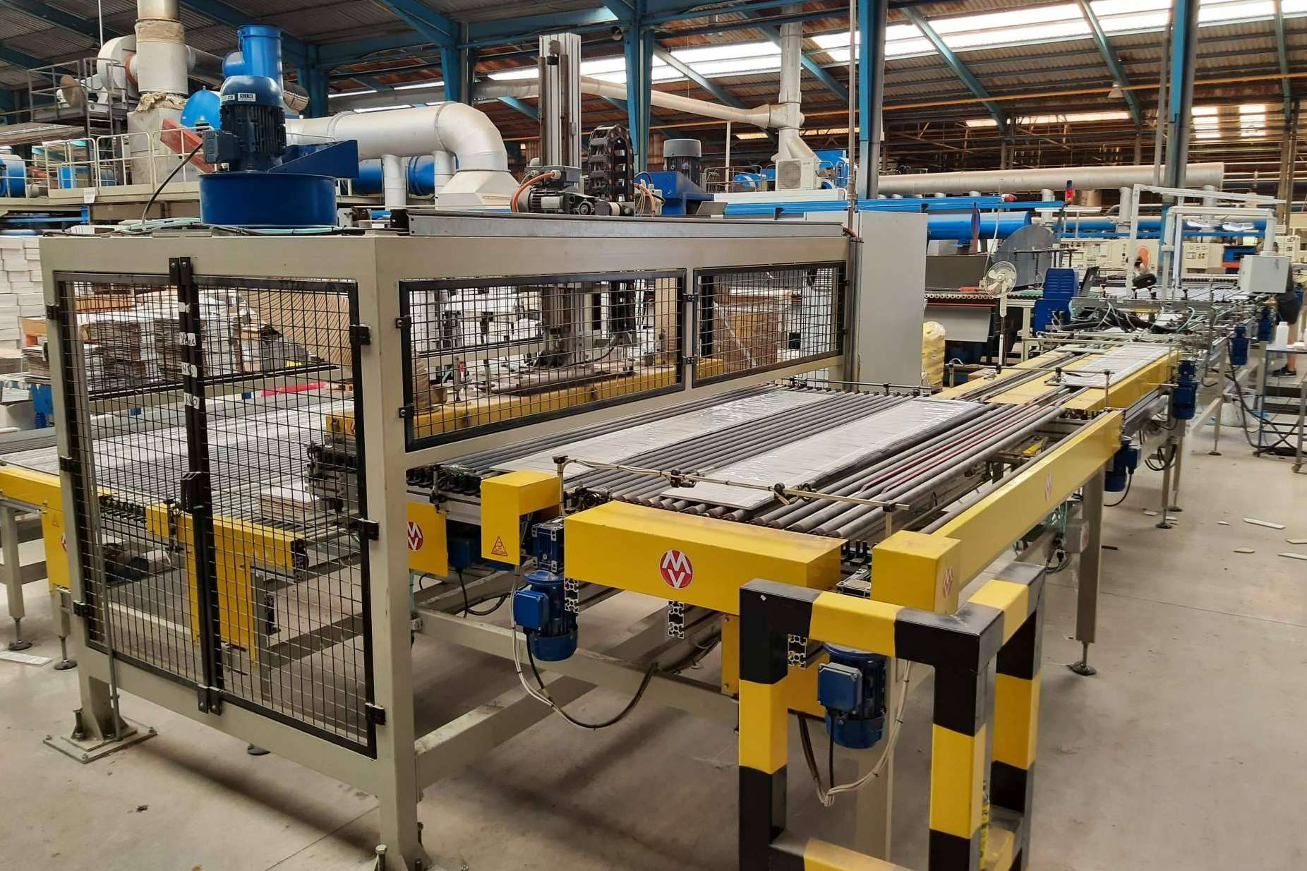 Mecanizados villarreal referente en maquinaria industrial