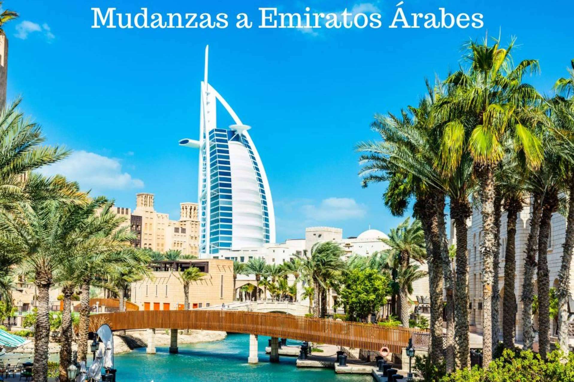 De España a Emiratos, mudanzas sin fronteras con Mudanzas BCN Internacional