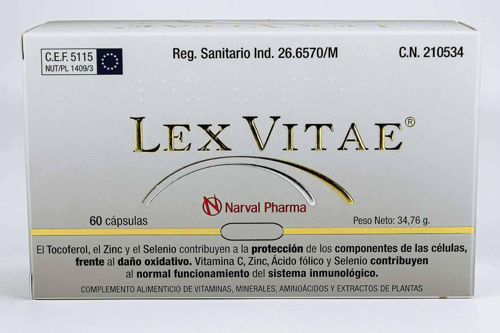 Lex Vitae revoluciona el cuidado de la piel con su combinación de vitaminas, minerales y antioxidantes orales