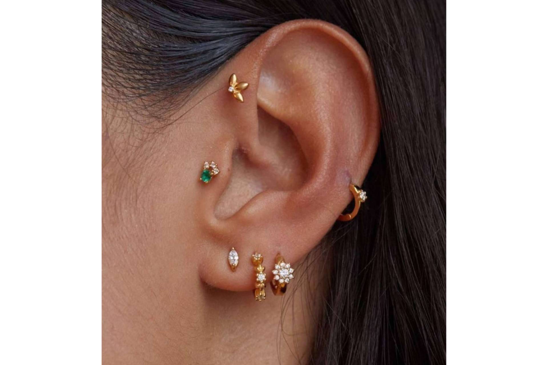 Ear Petal, la innovación en diseño de orejas y piercing con joyitas de alta calidad