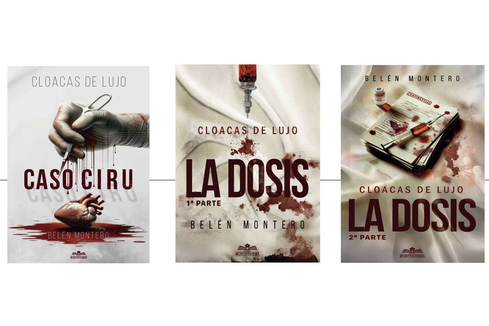 Los thrillers de Belén Montero; son ficción, con una mirada crítica a los rincones ocultos de la sociedad