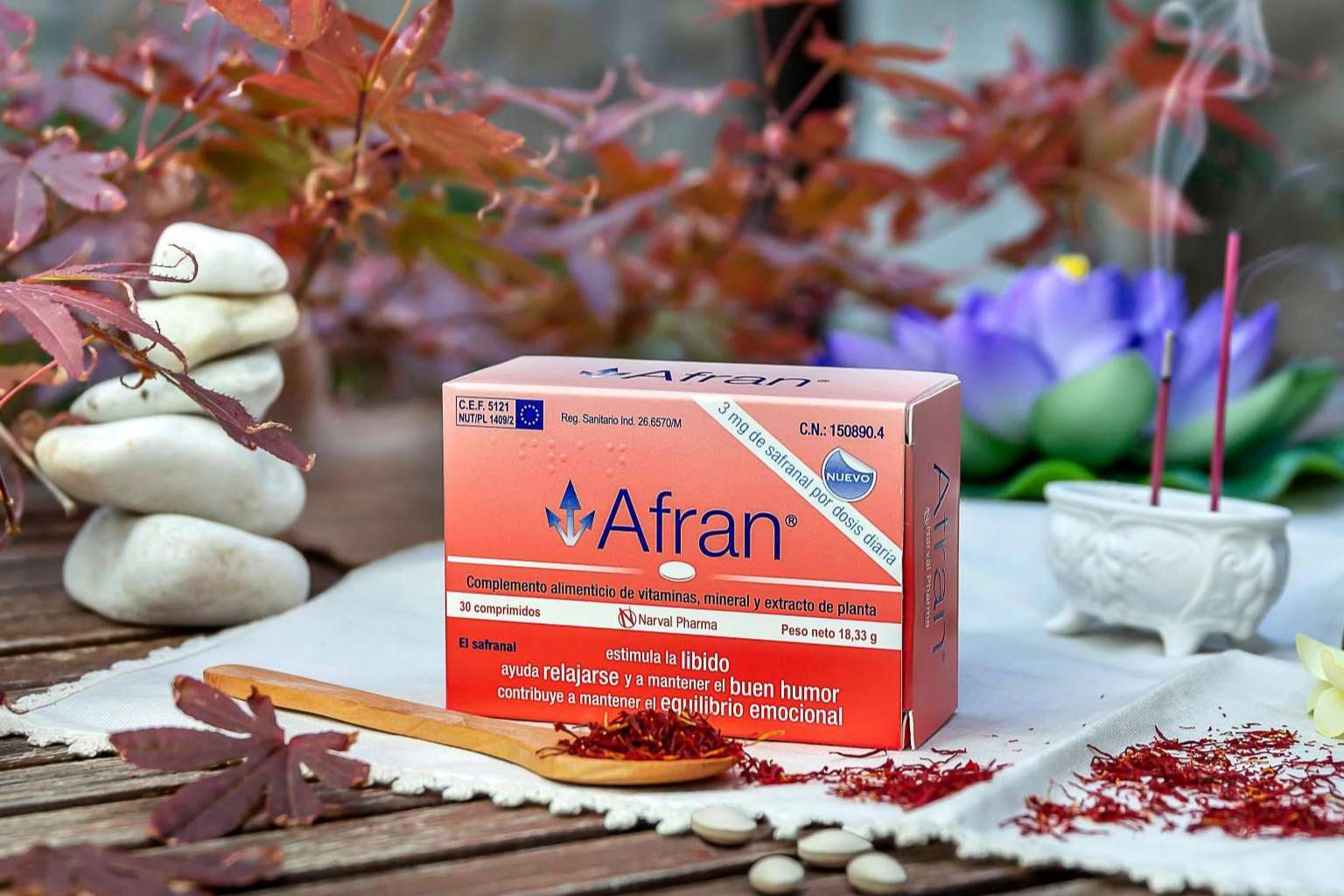 El bienestar emocional tiene un aliado natural con Afran de Narval Pharma