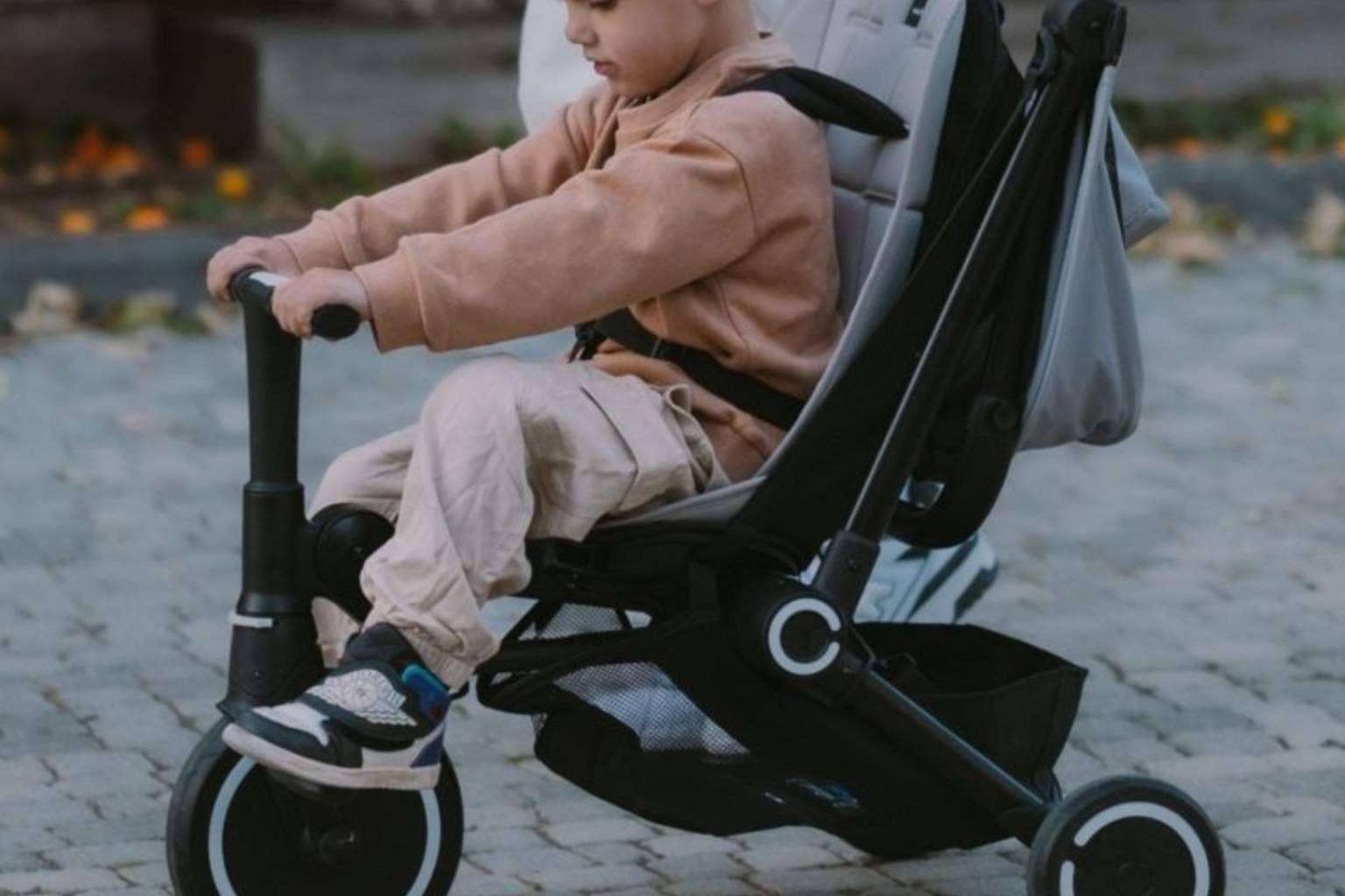Alternativas de cochecitos para bebés para familias activas