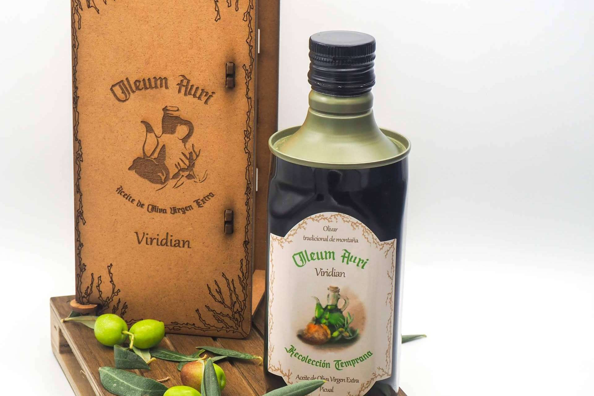 Oleum Auri; Tradición, calidad y pasión en cada gota de Aceite de Oliva Virgen Extra desde Beas del Segura