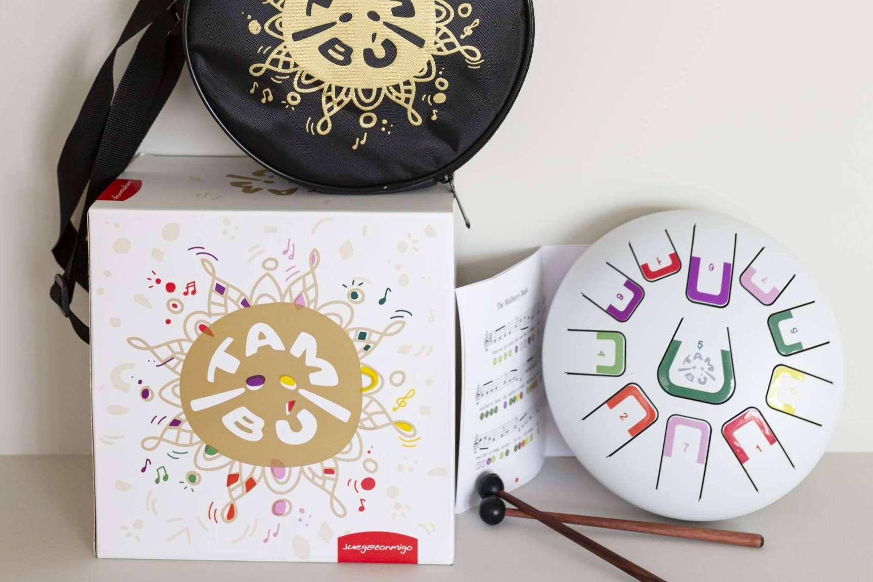 Cómo Tambú y Little Morphée enriquecen el Día del Niño con música, relajación y concentración