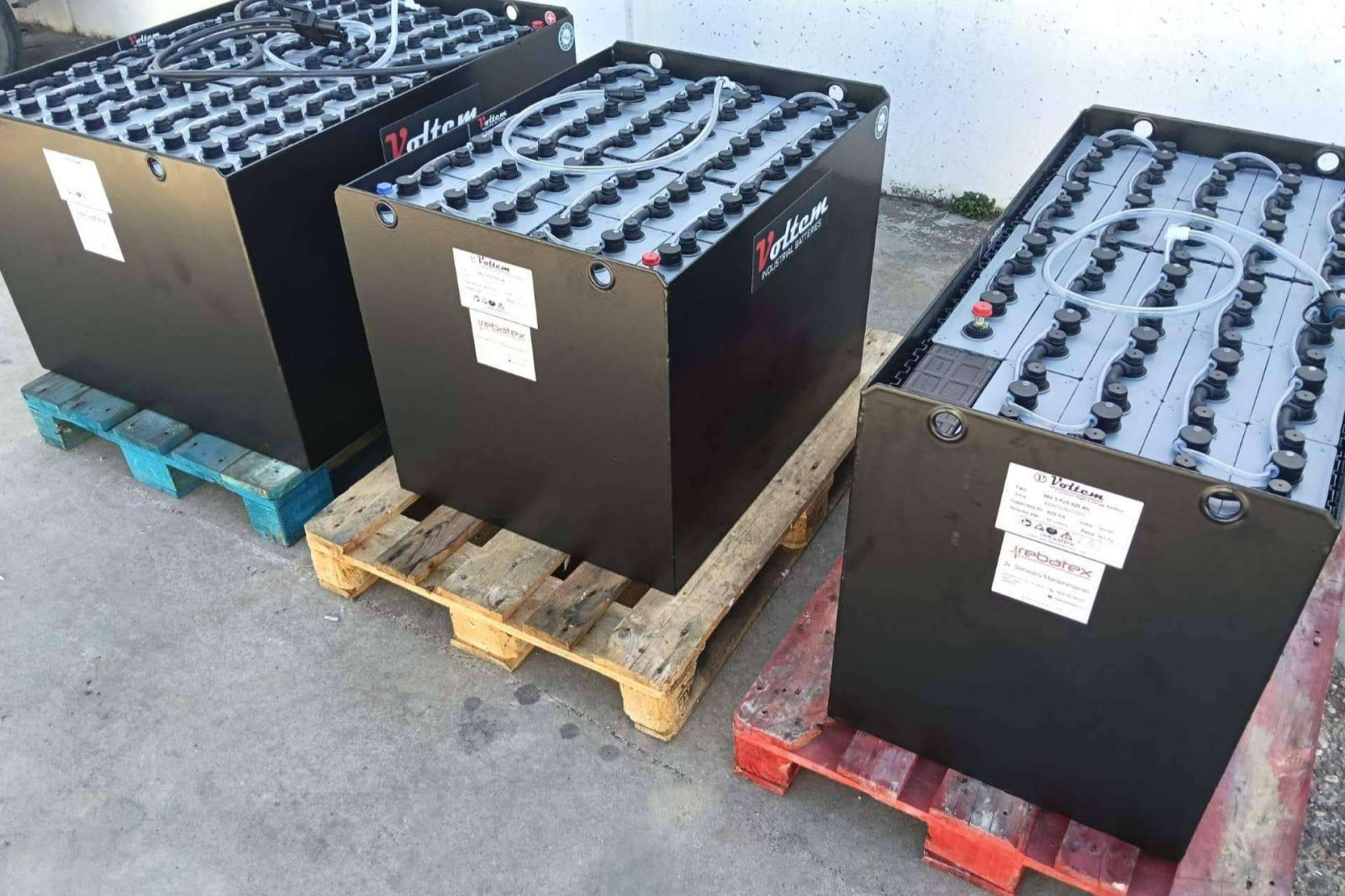 Baterías Voltem es sinónimo de durabilidad y eficiencia en baterías industriales de tracción
