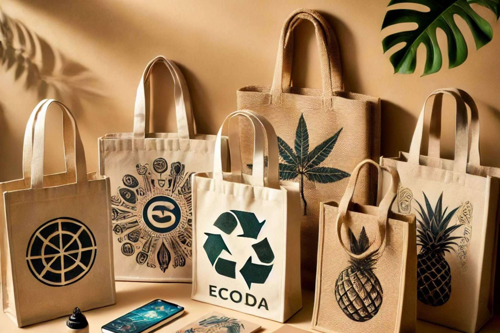 Bolsas personalizadas; la clave para promocionar una marca de forma ecológica