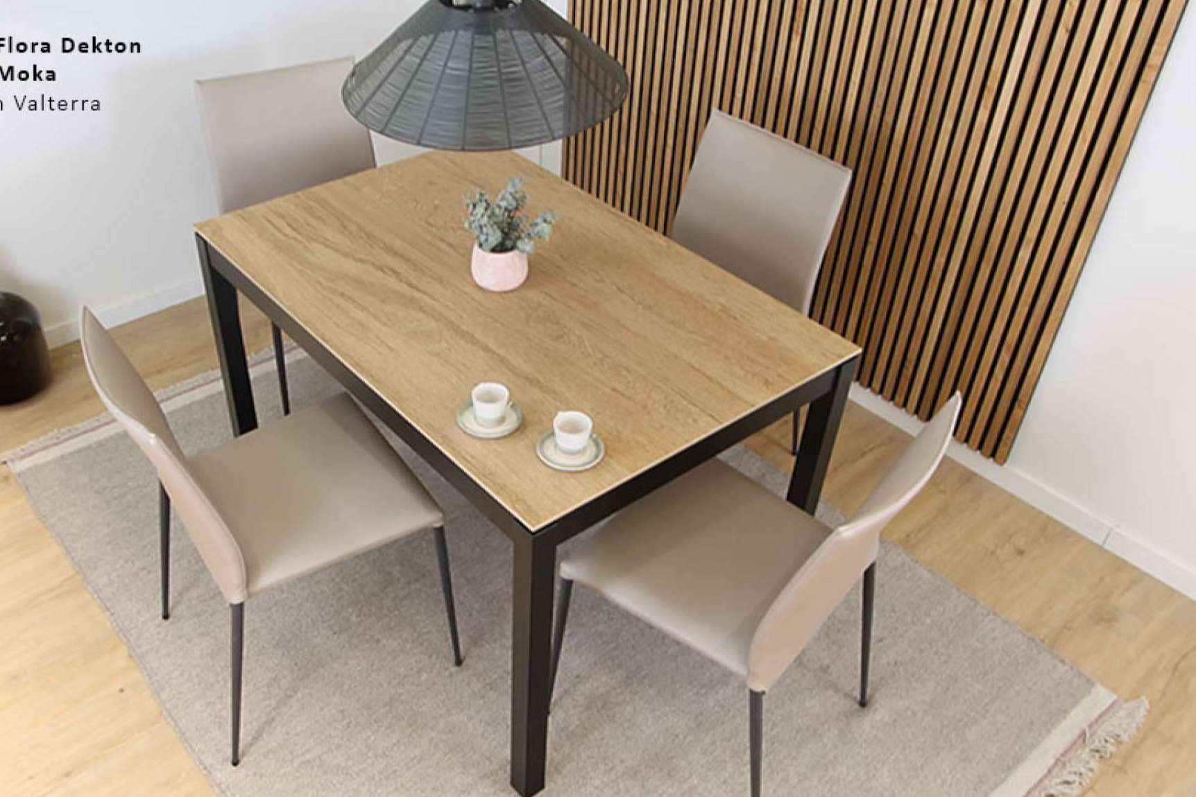 TusMesasysillas.com ofrece una amplia gama de mesas y sillas de cocina adaptadas a las necesidades de cada cliente