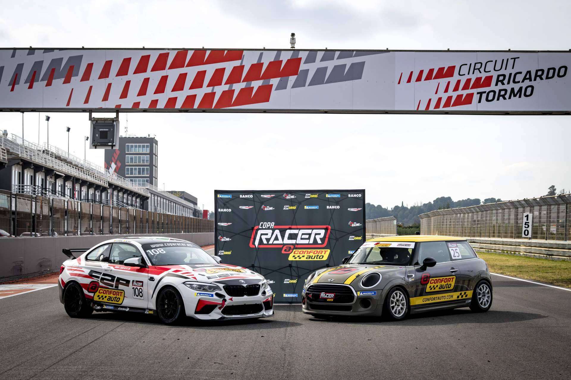 Confortauto, nuevo patrocinador principal de la Copa Racer 2025