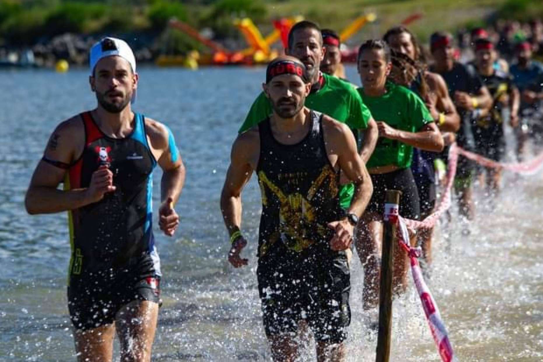 Más de 900 samuráis se dan cita en As Pontes de García Rodríguez en el campeonato de España OCR 2025