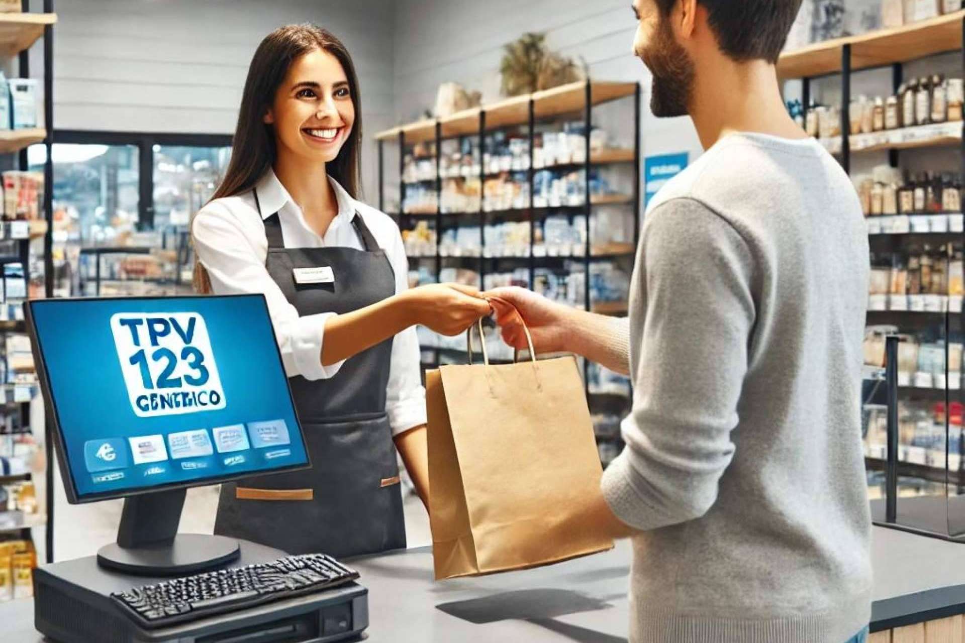 Control absoluto de ventas y stock con TPV 123 Genérico, el TPV para comercios