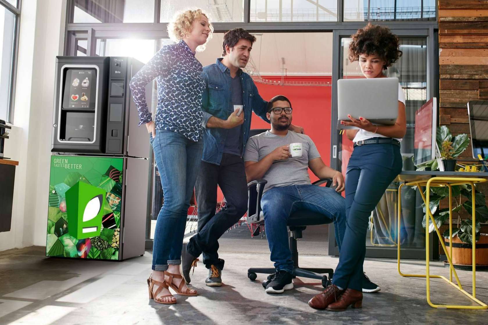 C&B Señor impulsa el vending personalizado para mejorar la experiencia empresarial en Madrid