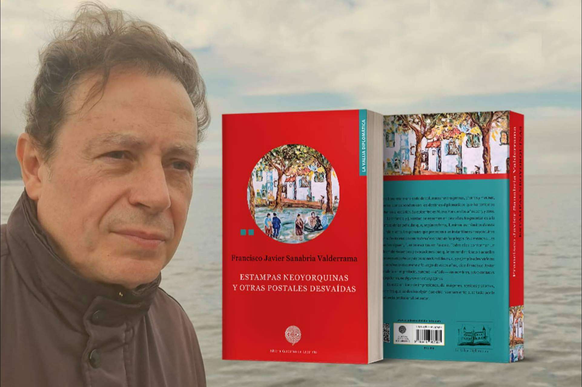 Francisco Javier Sanabria Valderrama publica sus memorias de diplomático