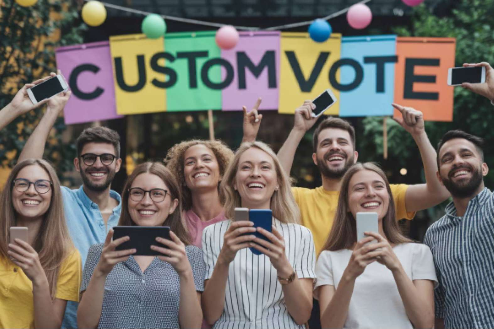 Mandos de votación vs. votación online; ¿cuál elegir para un evento?