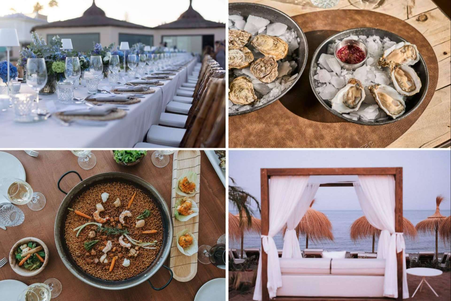 El restaurante Barbillón Marbella, arranca la temporada con una carta vibrante que sabe a mar y a verano