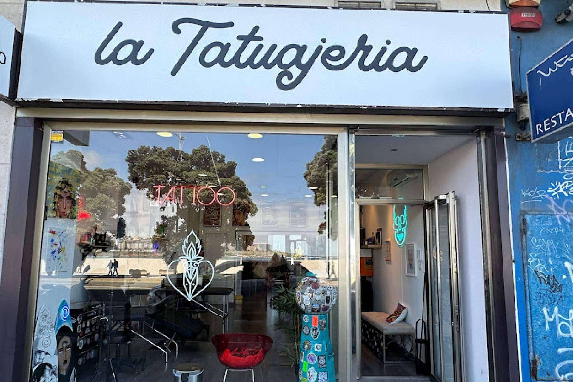 La Tatuajería, referencia del tatuaje donde el arte corporal cobra forma
