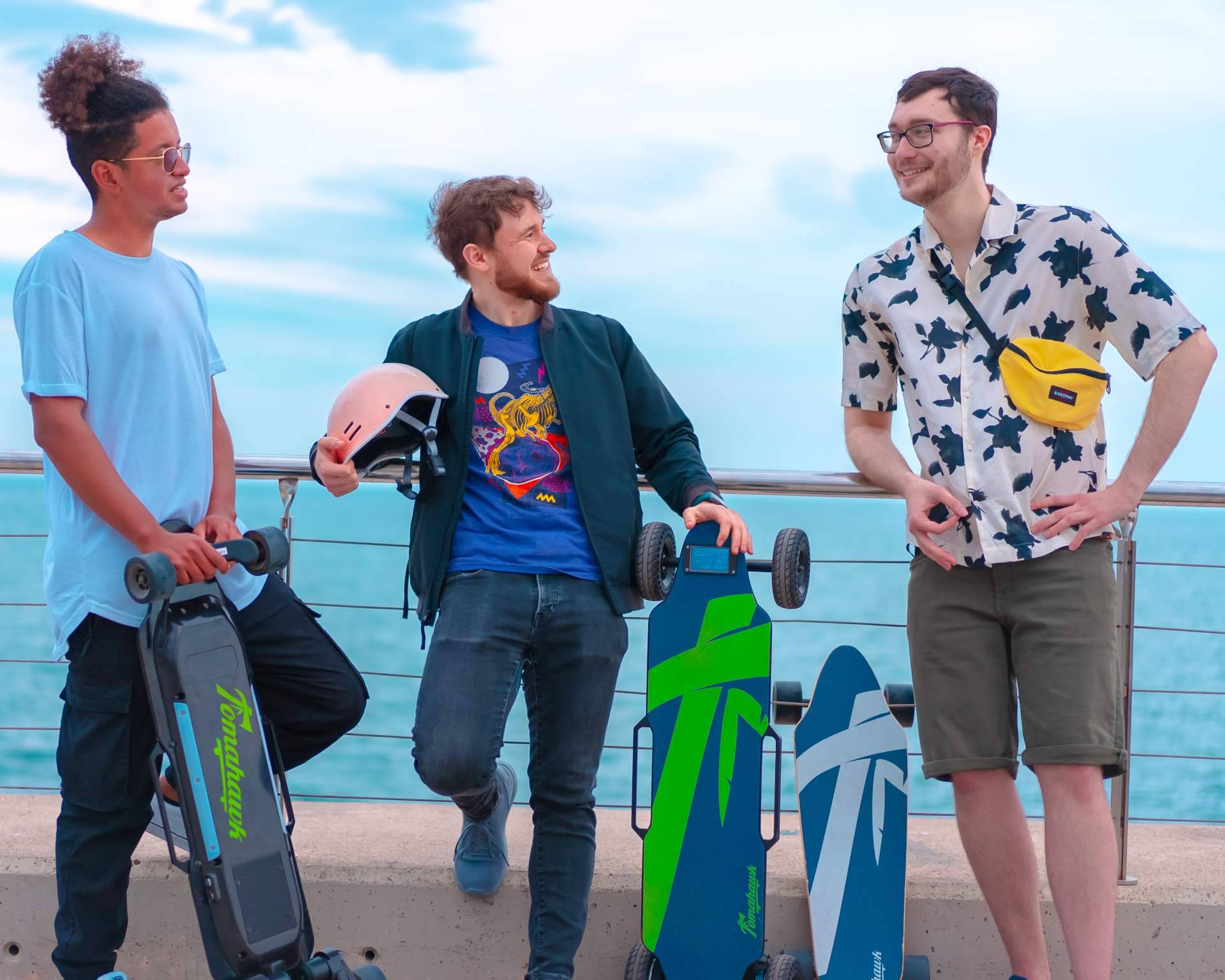 Innovación y sostenibilidad, la tecnología de baterías eléctricas en los skateboards de Tomahawk