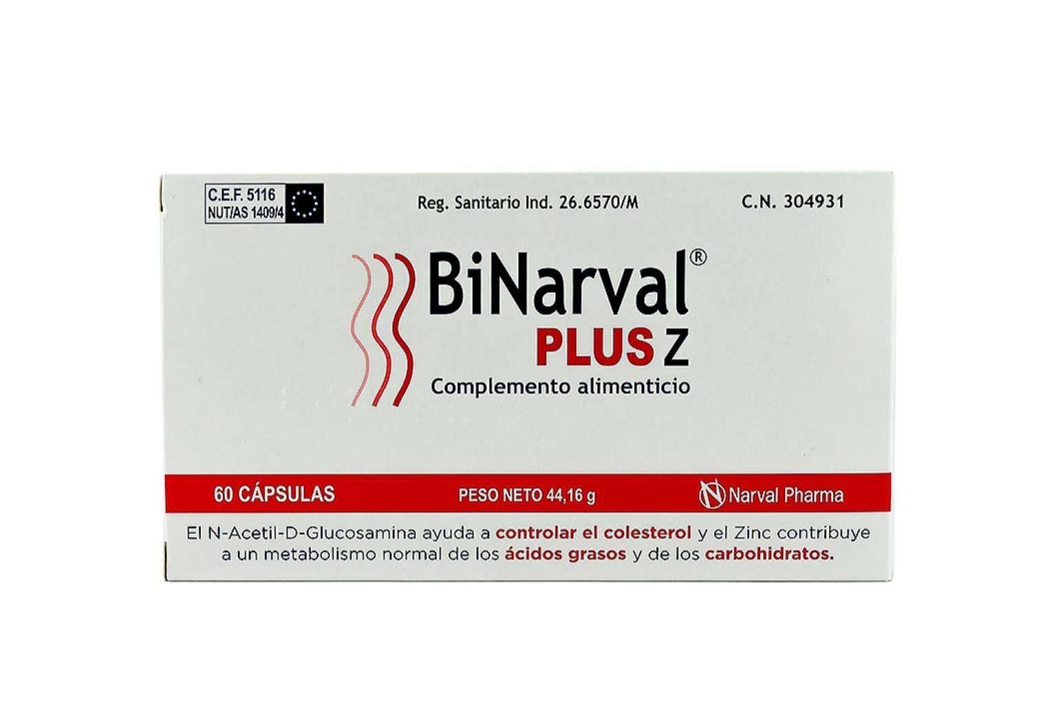 Binarval Plus Z, el complemento alimenticio natural para quien busca control del peso y del colesterol