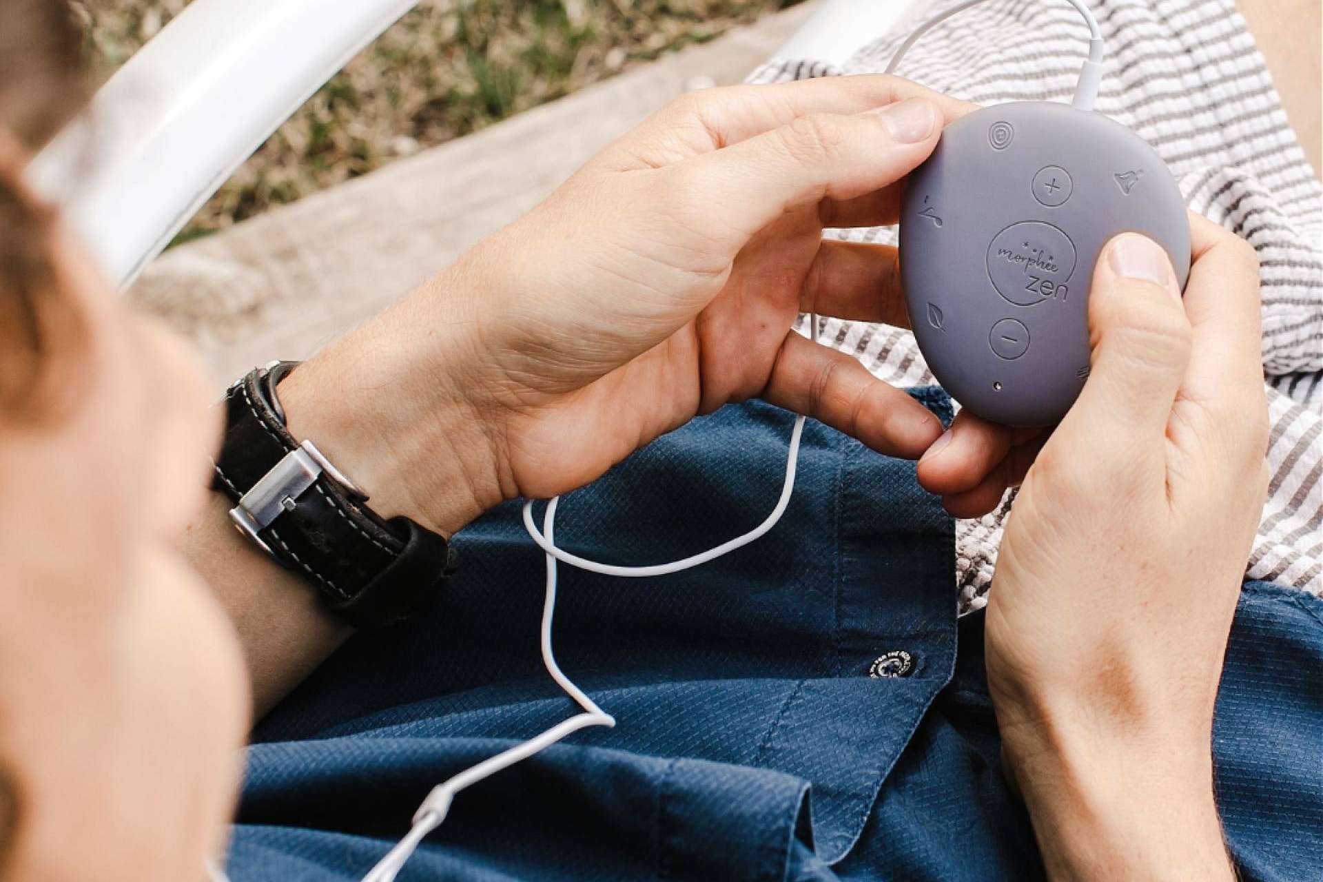 Diferencias entre Morphée y las apps de meditación en smartphones