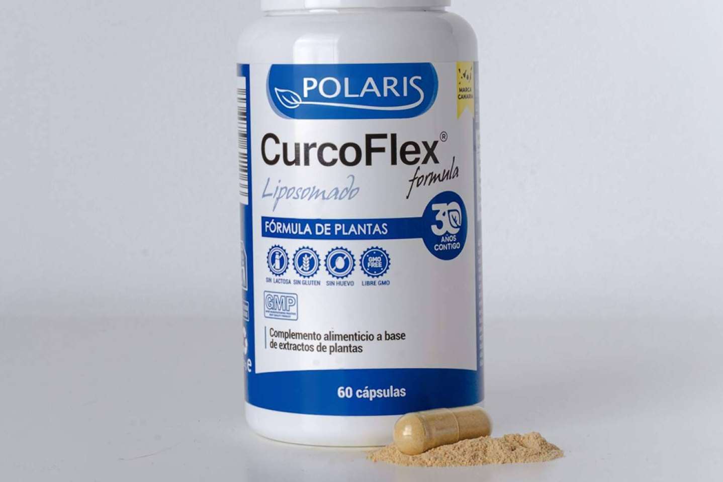 El secreto dorado de la salud articular; el producto reformulado Curcoflex Liposomado de Polaris Formula