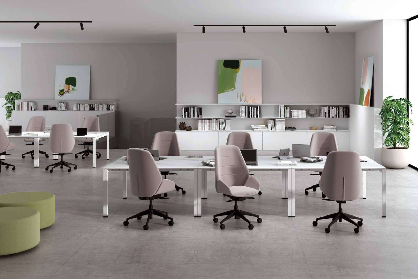 Ergonomía y diseño, claves en el mobiliario que requieren hoy las oficinas según el equipo de OfficeDeco