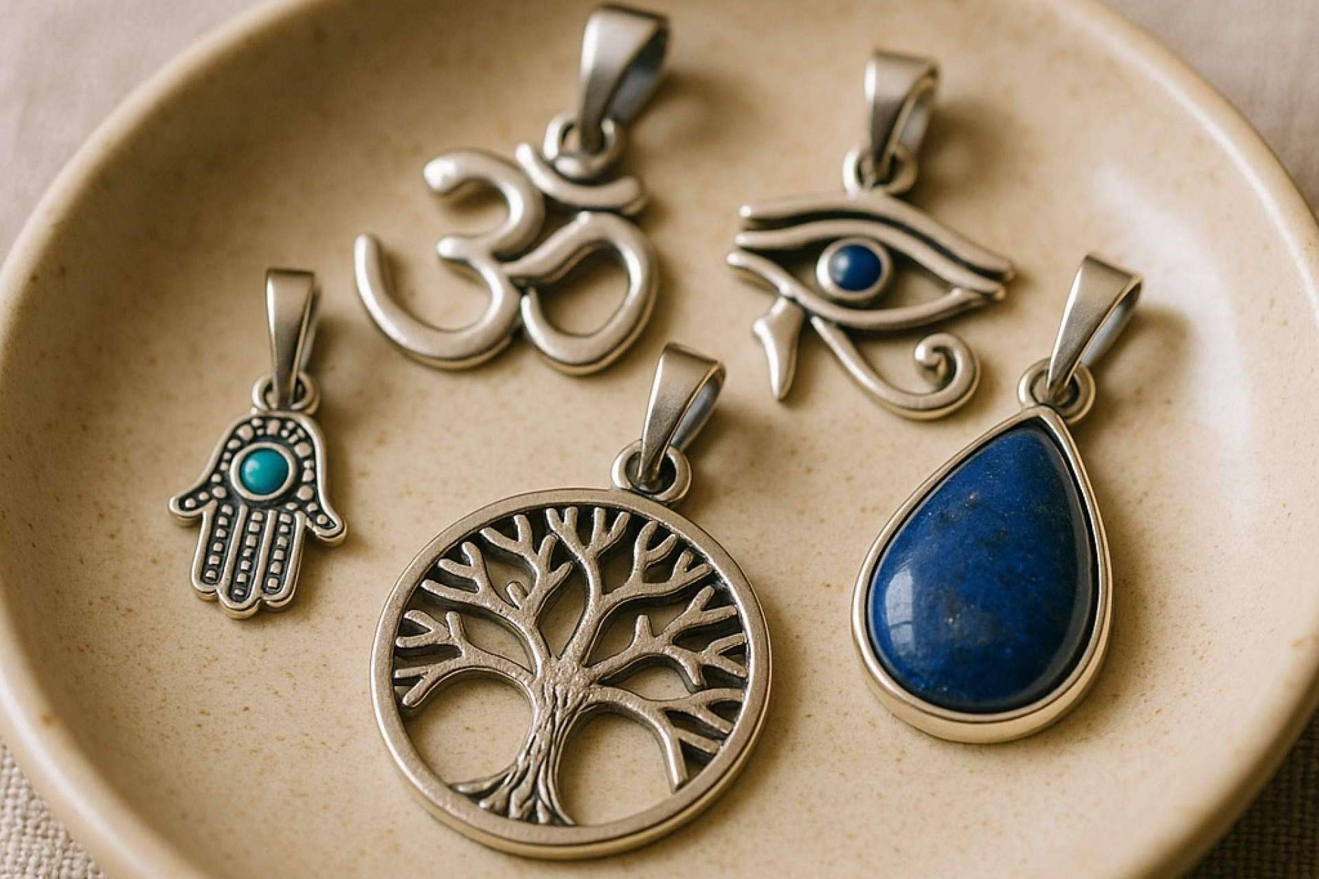 Estiloneu presenta su nueva colección de joyería espiritual y mística con piezas cargadas de simbolismo