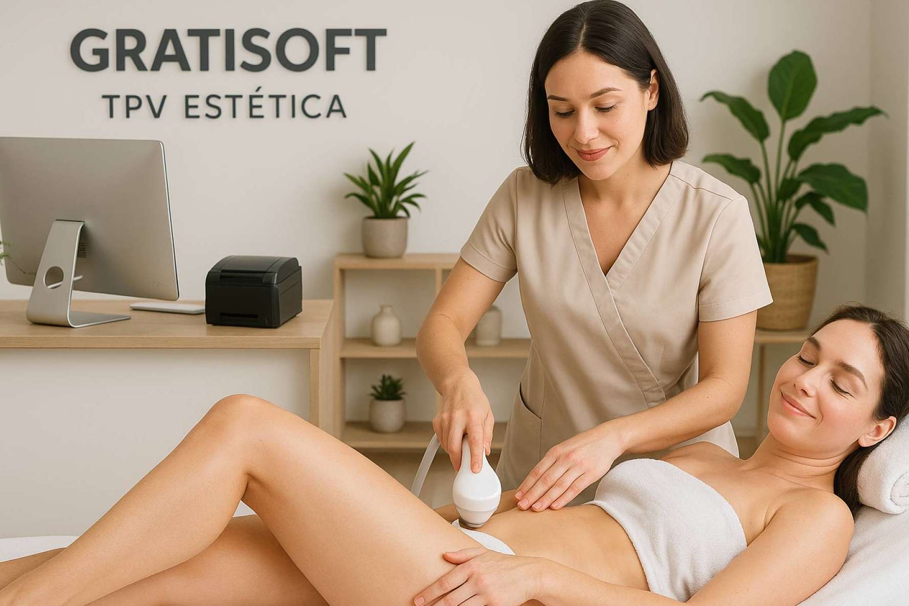 TPV Estética de Gratisoft, la herramienta clave para salones de belleza profesionales