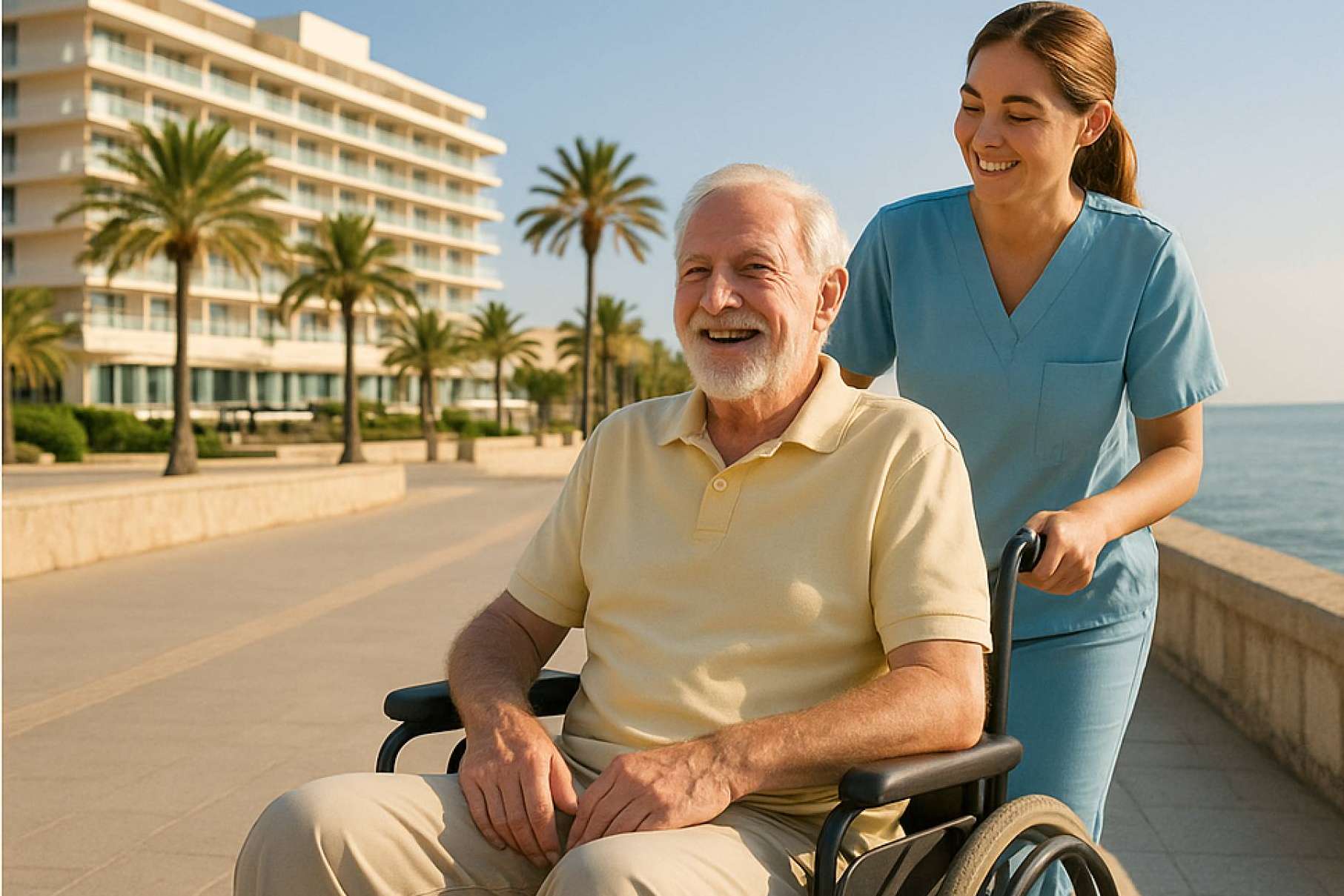 El cuidado de mayores en verano se refuerza con la propuesta flexible de Institució Ibars