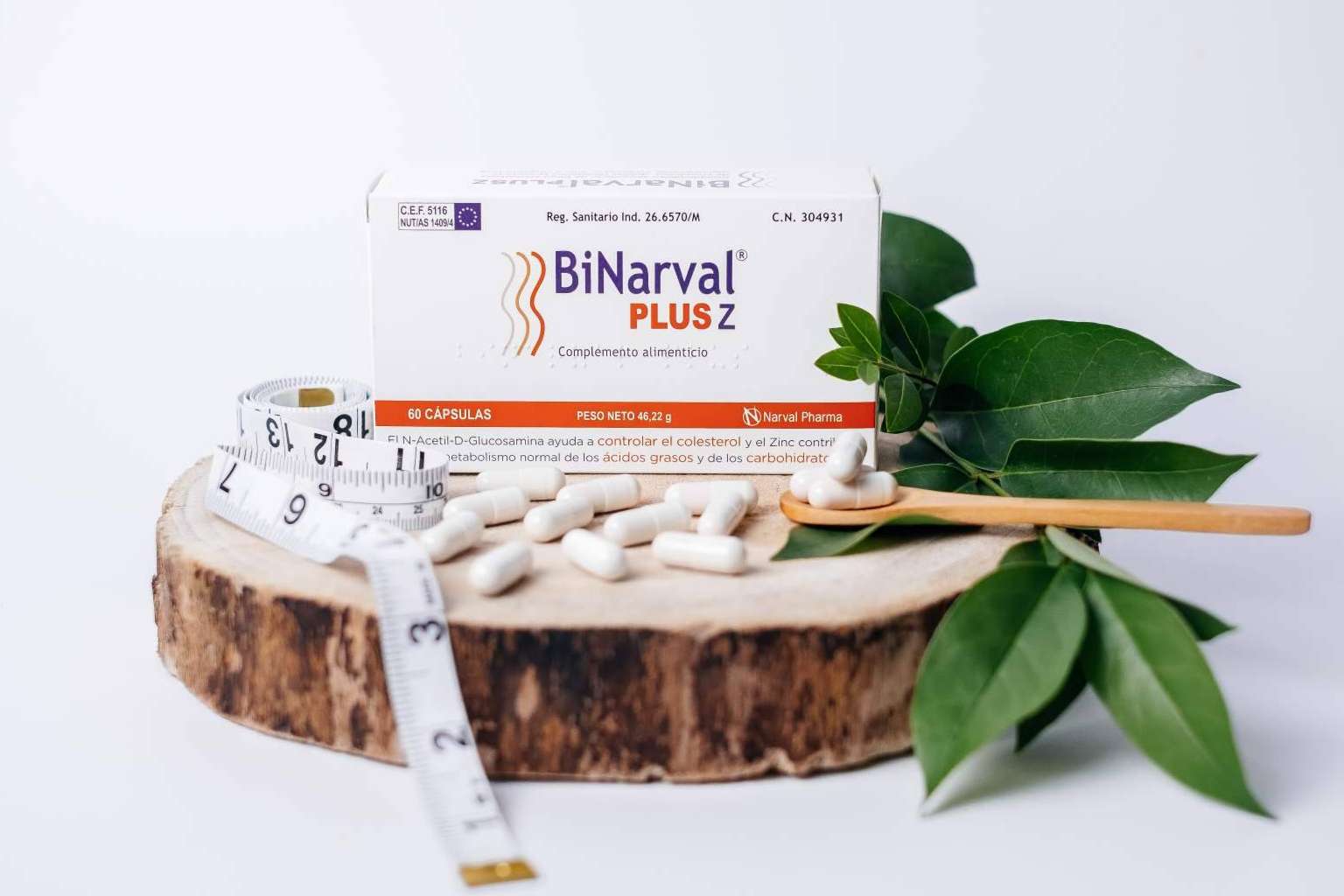 Narval Pharma presenta Binarval Plus Z para el control del peso y del colesterol
