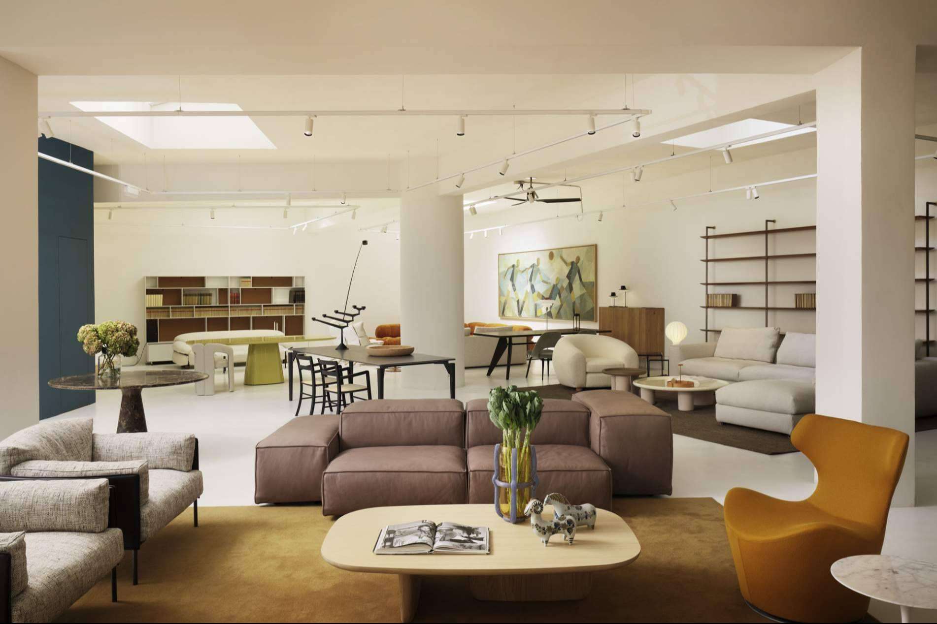Diseño y técnica se encuentran en la exposición de Paola Lenti en NAHARRO