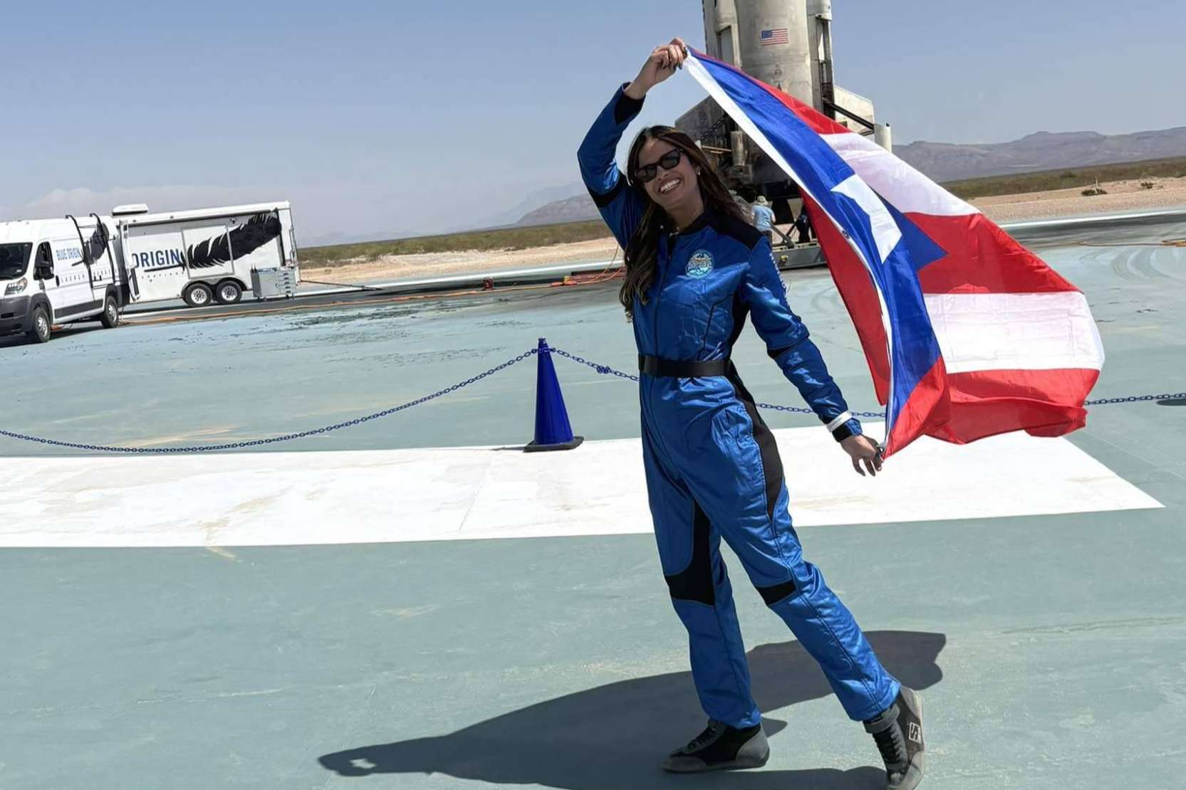 Blue Origin y la educación en el espacio; el impacto de Aymette Medina Jorge en STEM