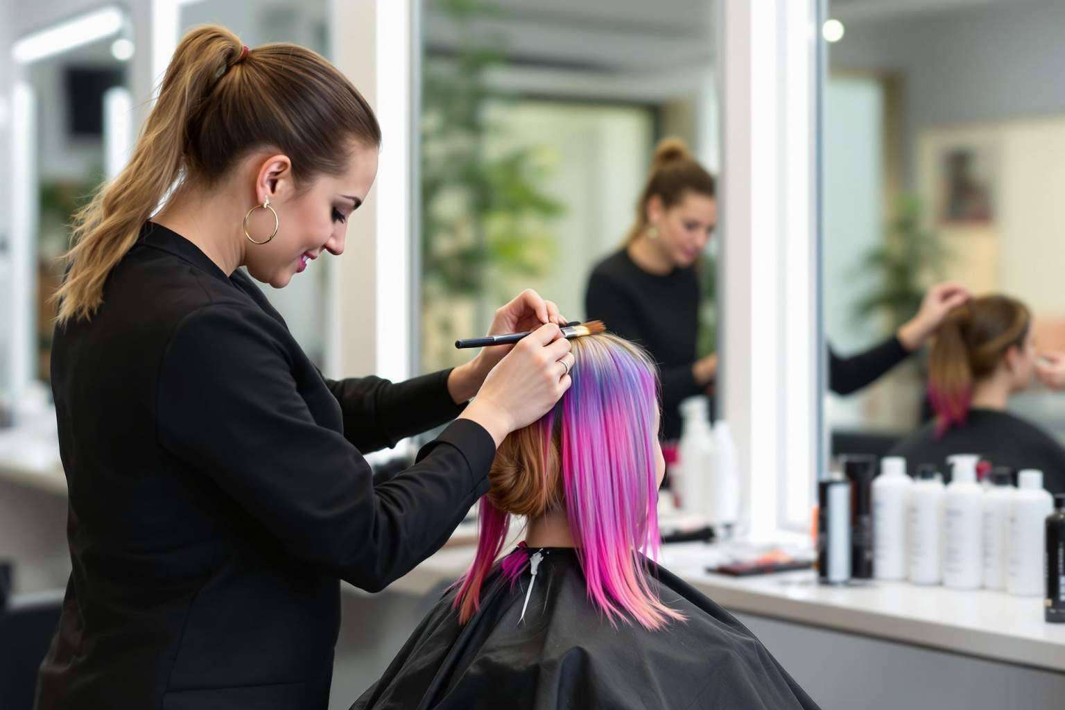 La atención personalizada, eje del modelo de peluquería que Optimmum Estilistes desarrolla en Terrassa