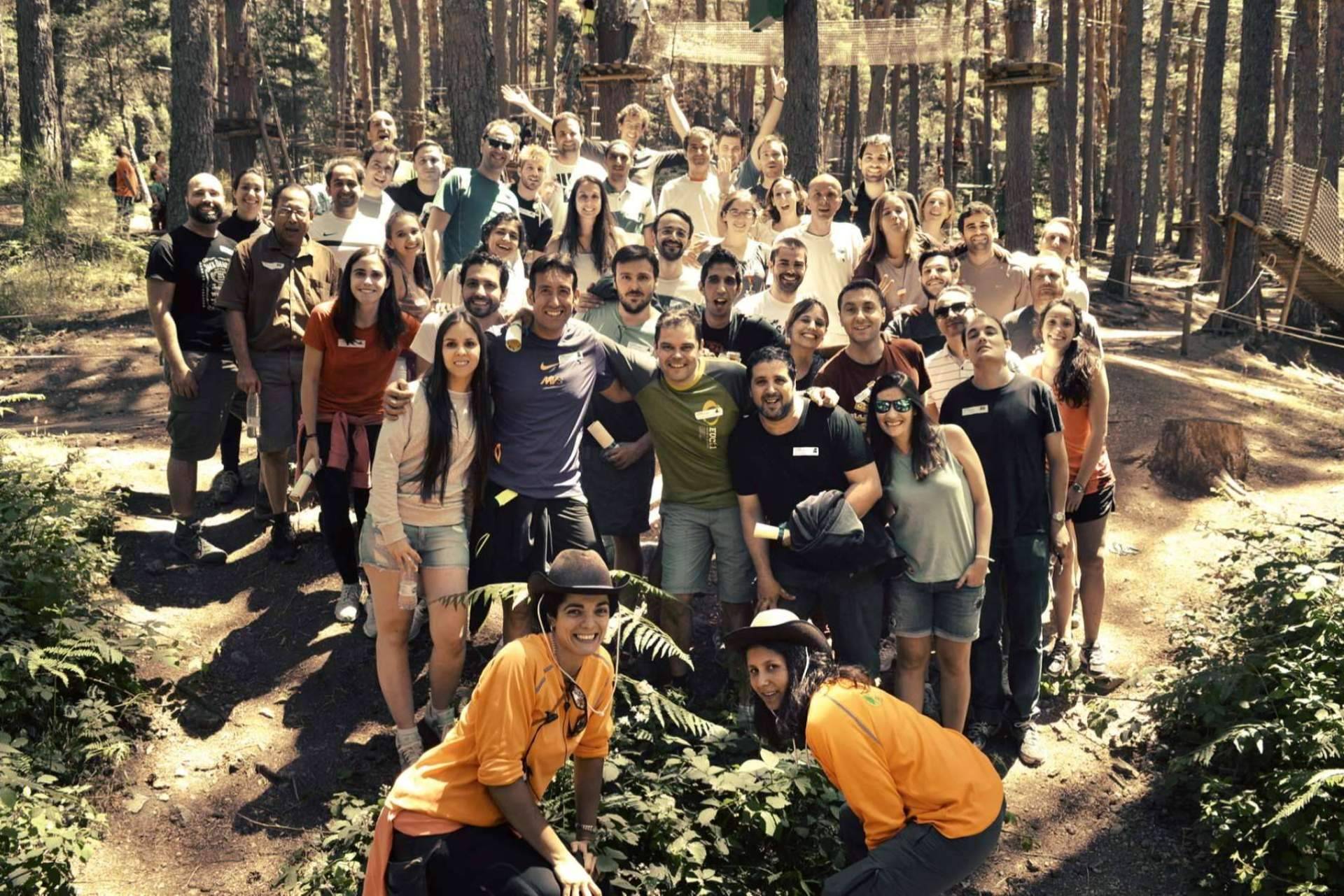 AMAZONIA TEAM FACTORY crea experiencias de teambuilding y eventos inolvidables para empresas