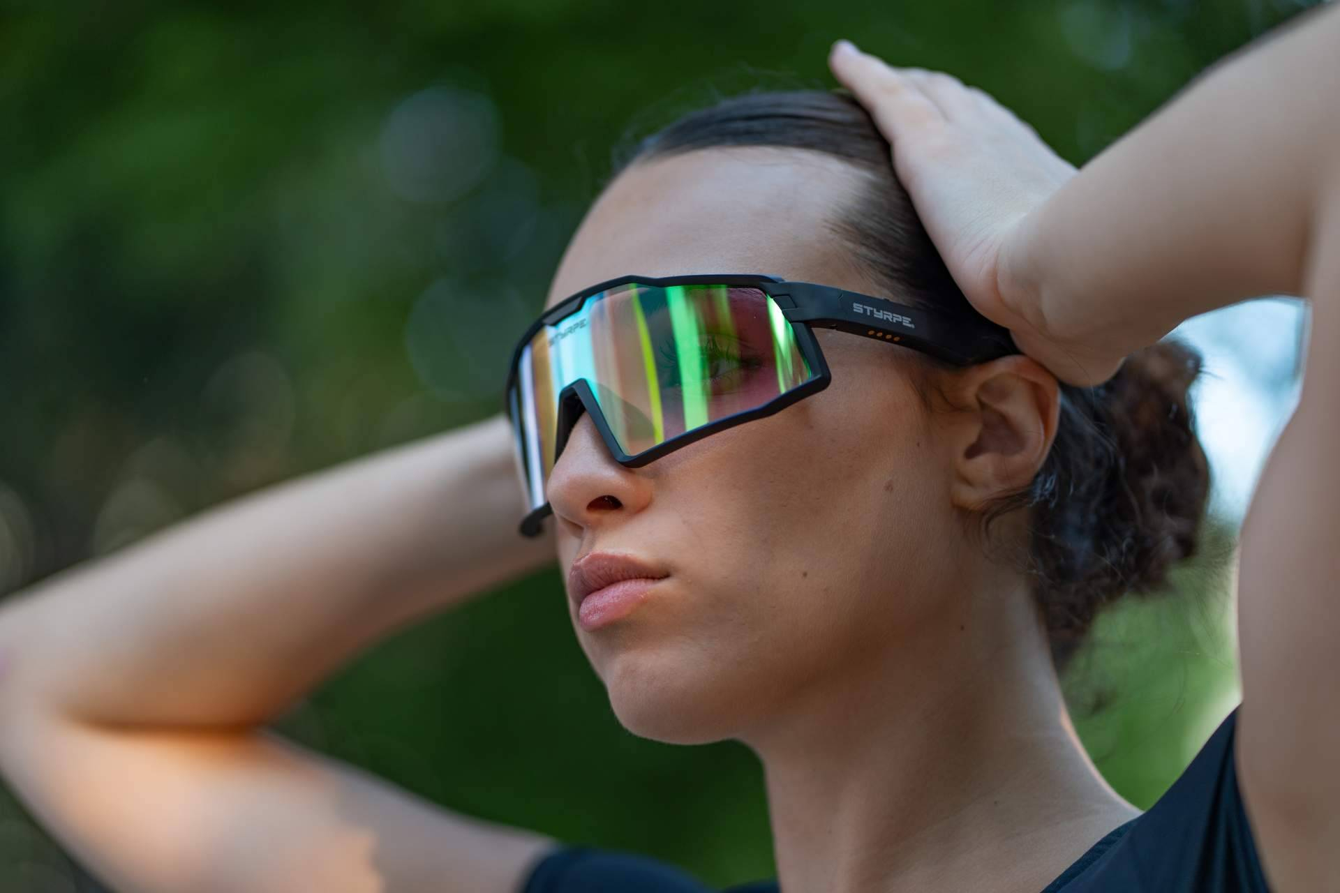 Veyros, las nuevas gafas deportivas inteligentes de Styrpe con sonido integrado y conectividad Bluetooth