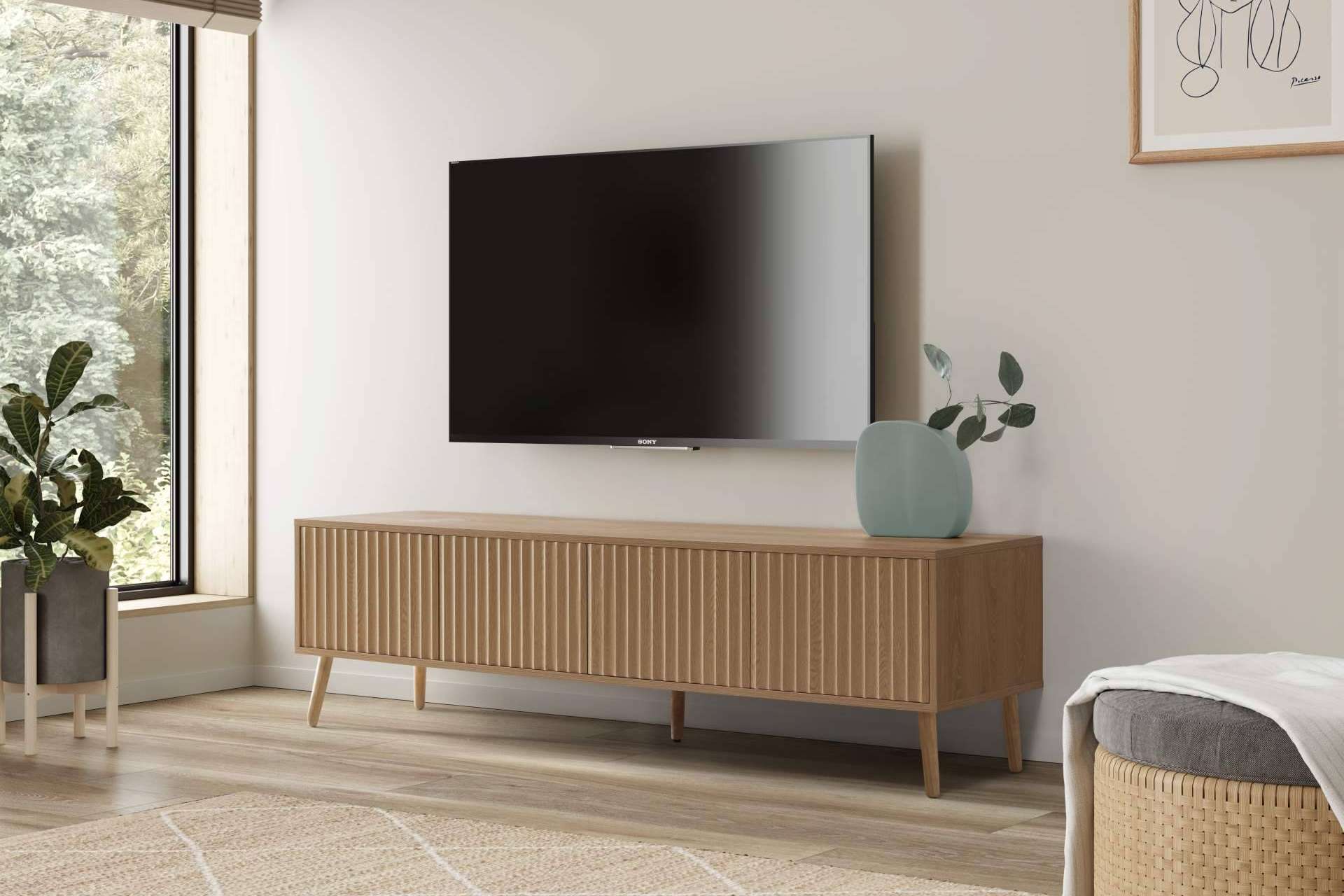 Muebles televisión baratos y de diseño, la propuesta funcional y asequible de Top Mueble para el salón