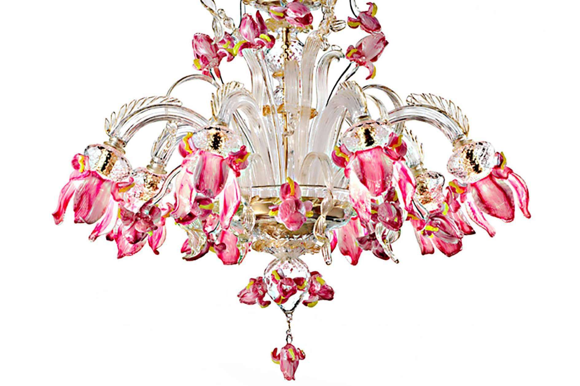 Venice Arte; lámparas de cristal Murano hechas a mano, una inversión de futuro para espacios exclusivos