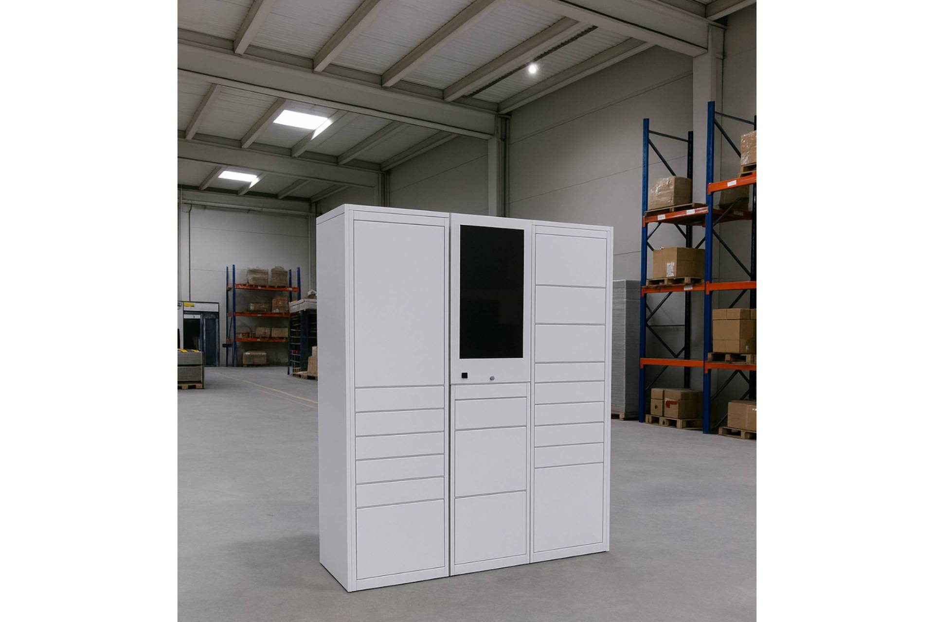 Smart lockers personalizados y mobiliario metálico; la especialización industrial de Setroc