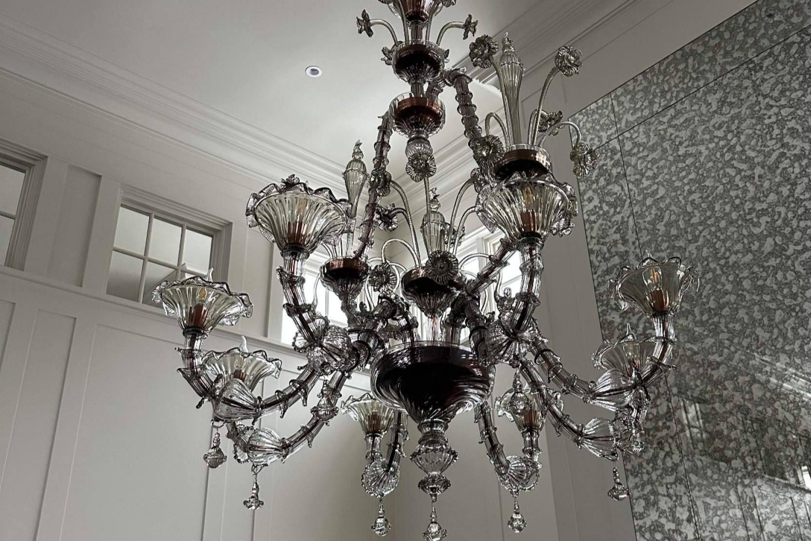 Cristal de Murano, el detalle que transforma espacios exclusivos