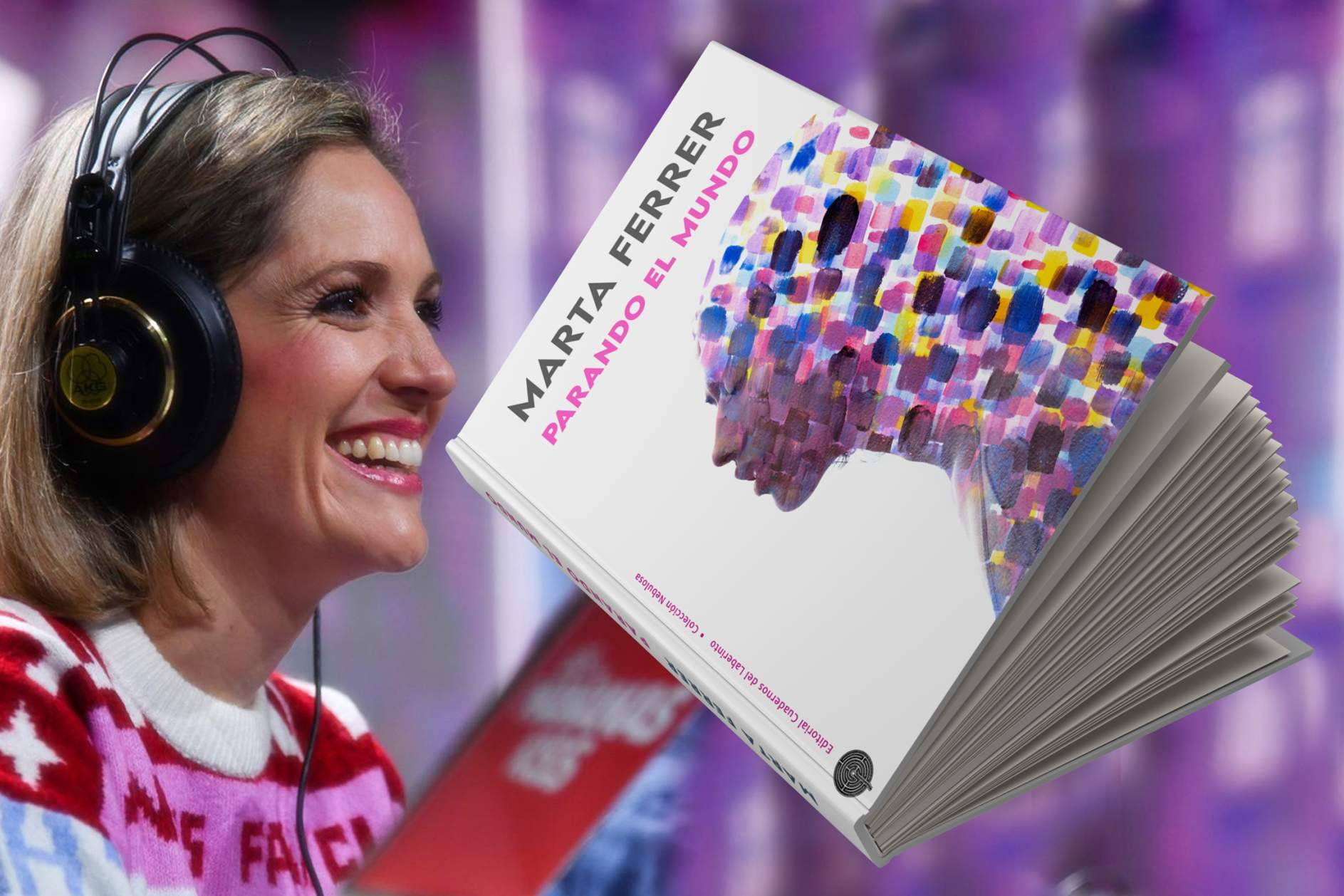 La editorial madrileña Cuadernos del Laberinto publica Parando el Mundo, de Marta Ferrer