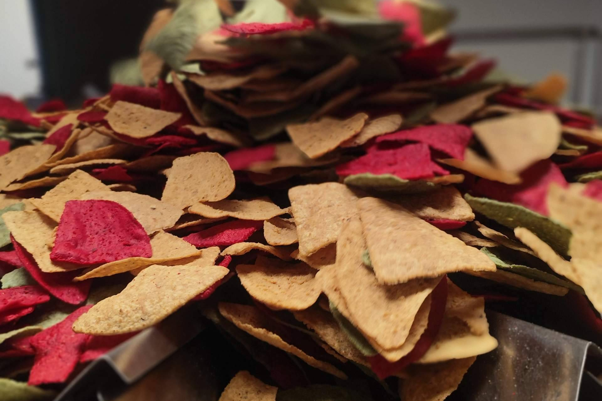 El snack mexicano más colorido llega a España con los nuevos Totopos Tricolor Maíz Maya