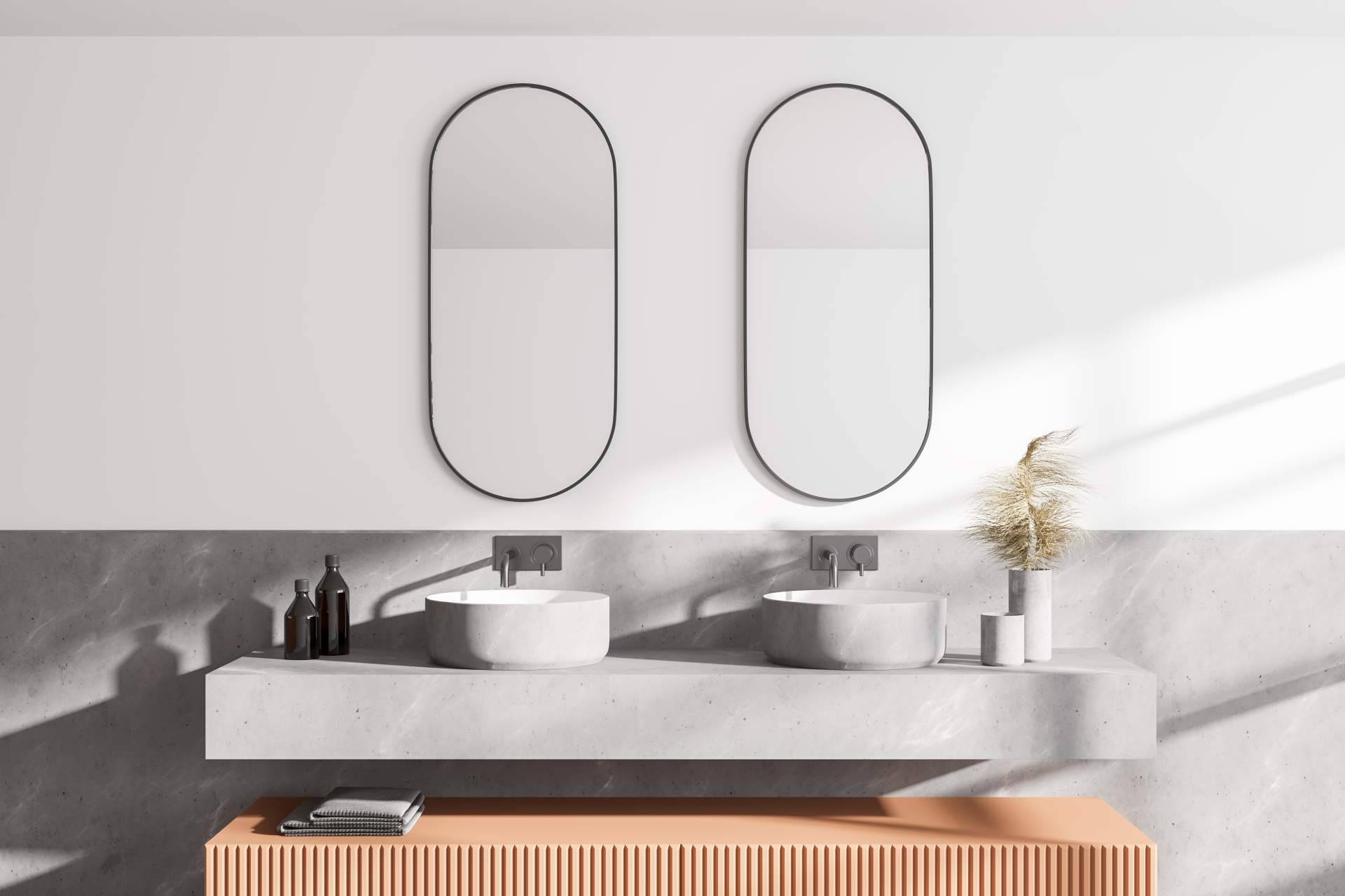 Guía para seleccionar el espejo de baño más adecuado según espacio, iluminación y diseño