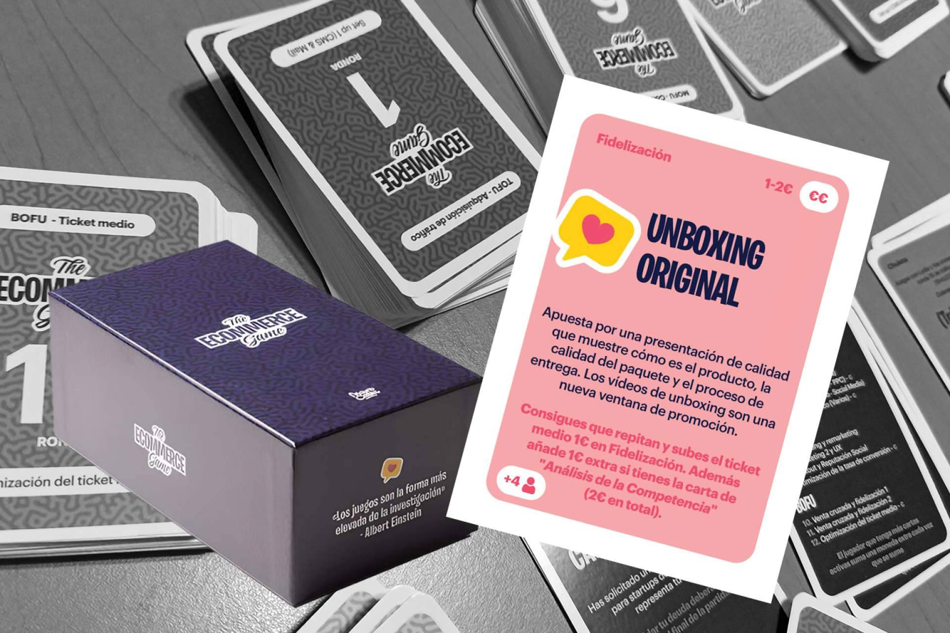 Aprender ecommerce de forma práctica; The eCommerce Game ya llegó a México