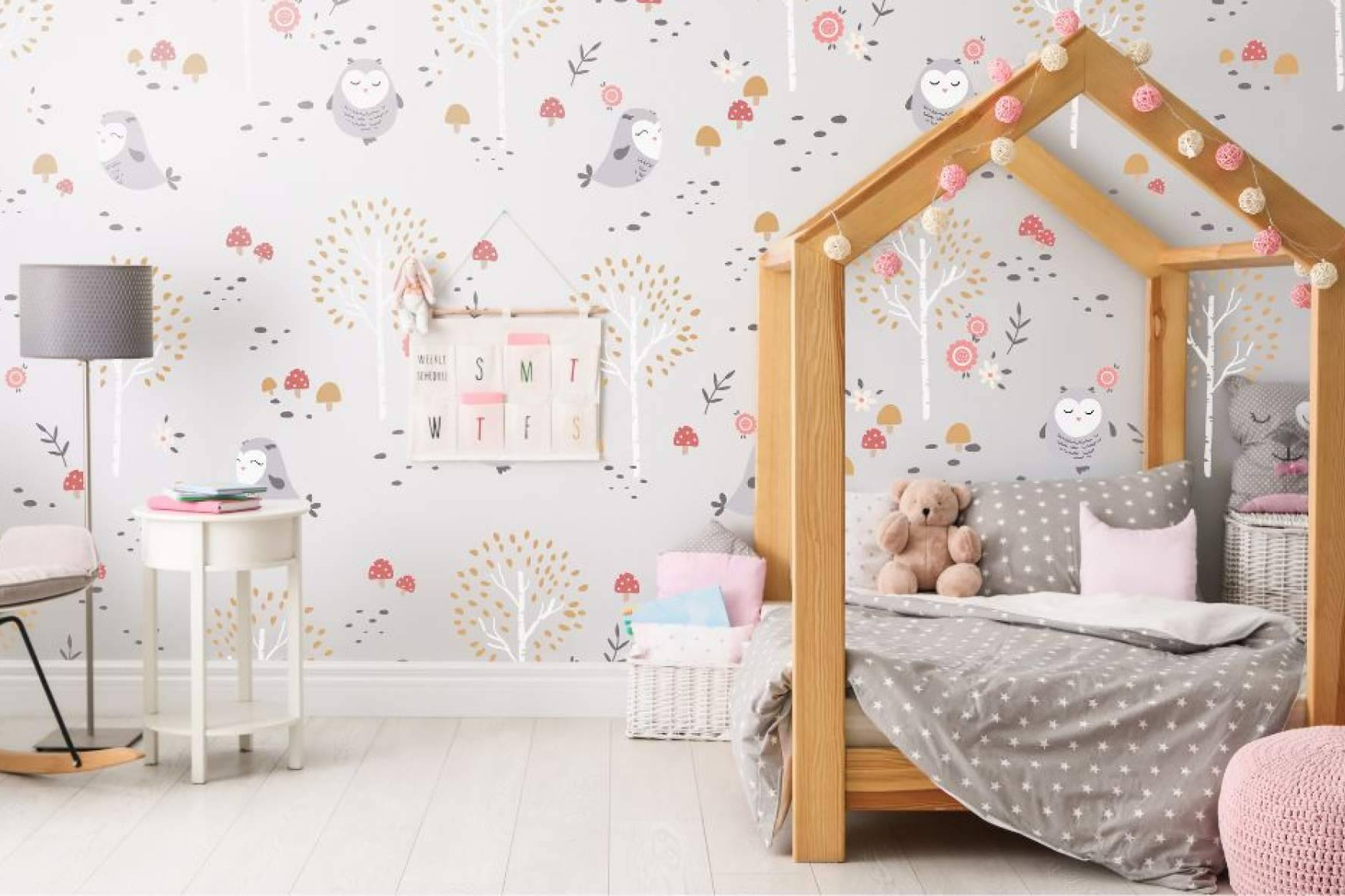 Espacios que inspiran, la apuesta de Printodecor por dormitorios infantiles que favorecen el desarrollo