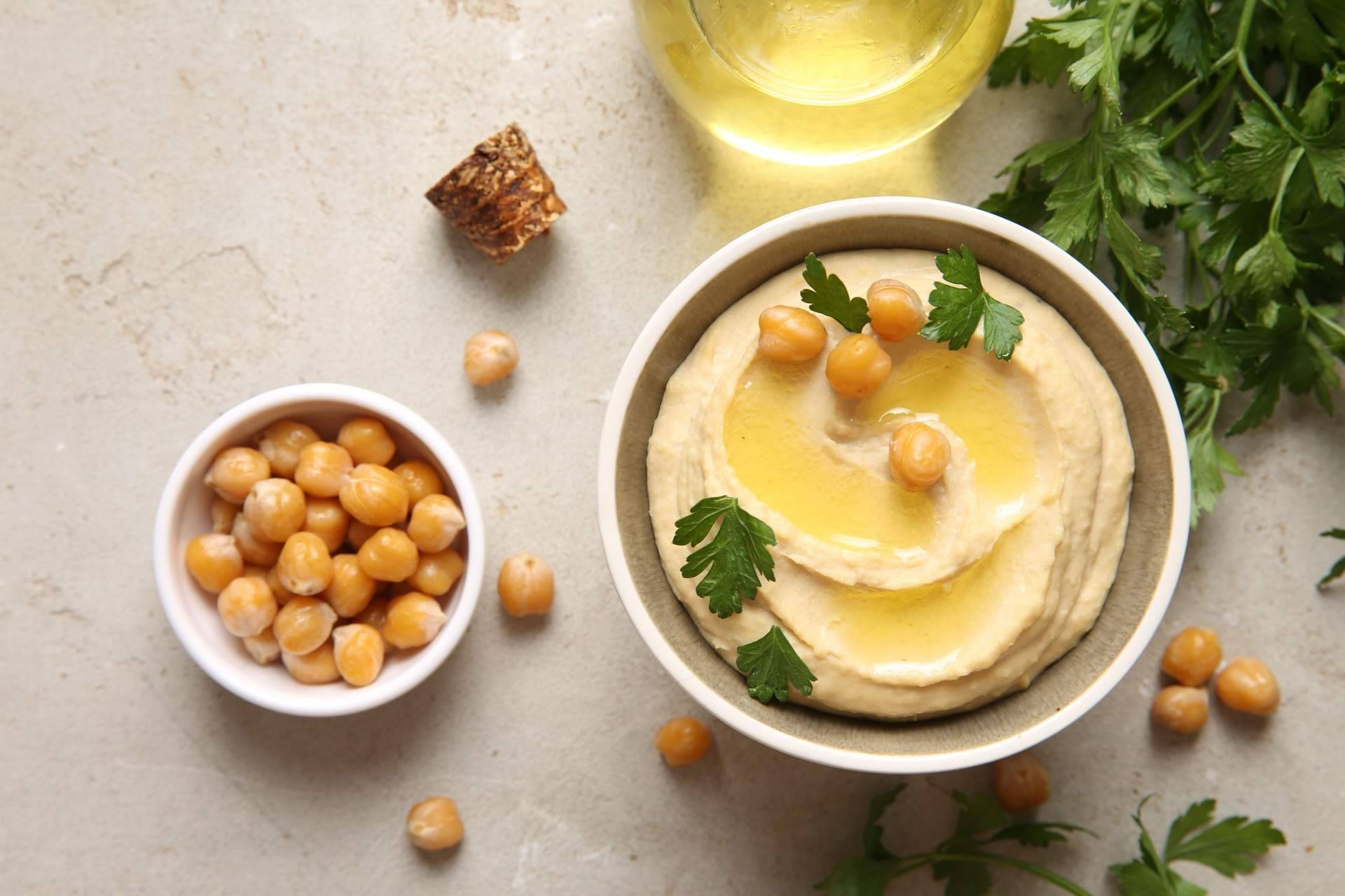 Humus; no todos son tan saludables como parecen